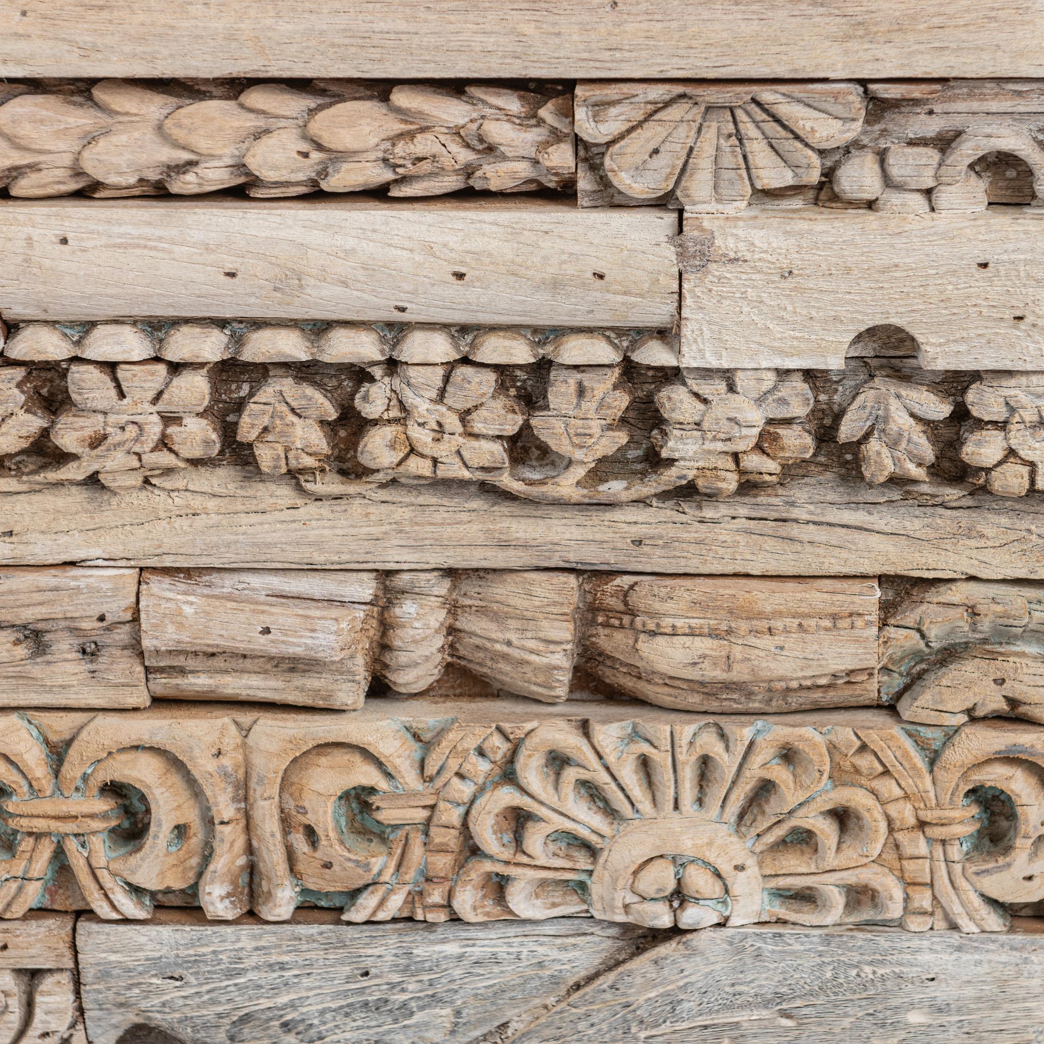 Alta 4 Door Cabinet - Butterwood Blend - Image 6