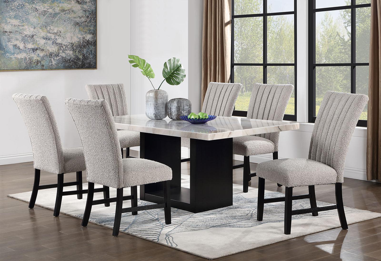 Alta Gray/Black Side Chair - Image 3
