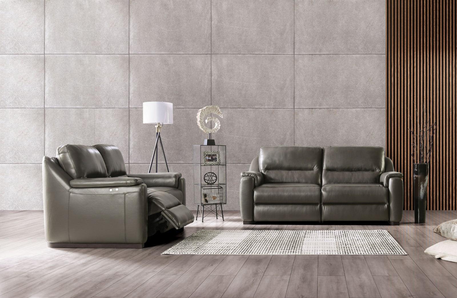 Altamura Gray Power Loveseat - Image 2