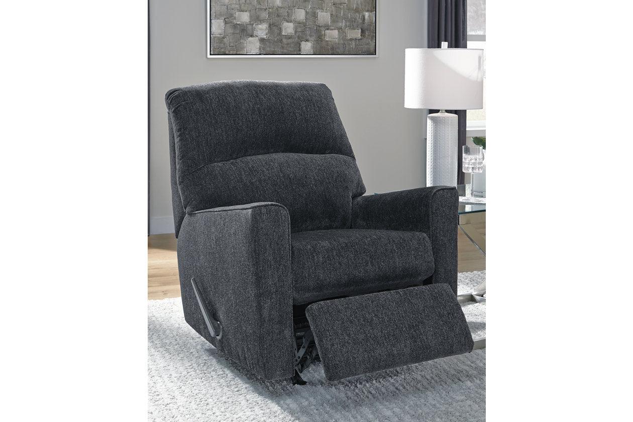 Altari Slate Manual Recliner - Image 4