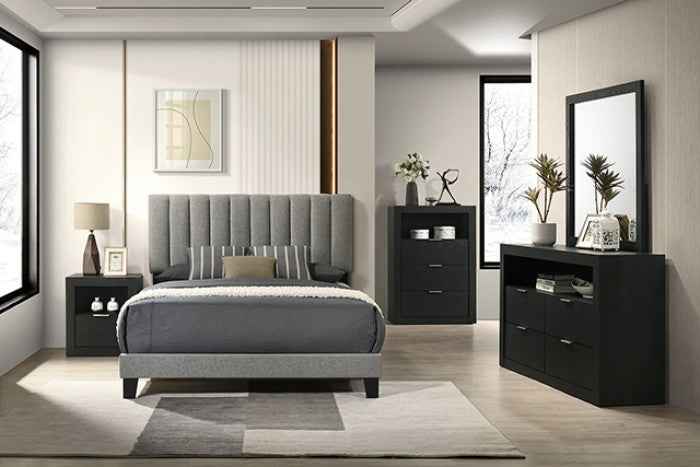 Altimari Black 4-Piece Queen Bedroom Set