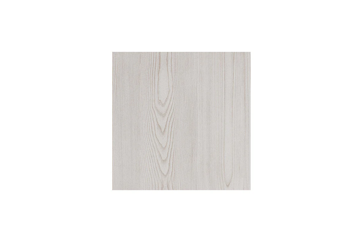 Altyra White King Upholstered Platform Bed - Image 8