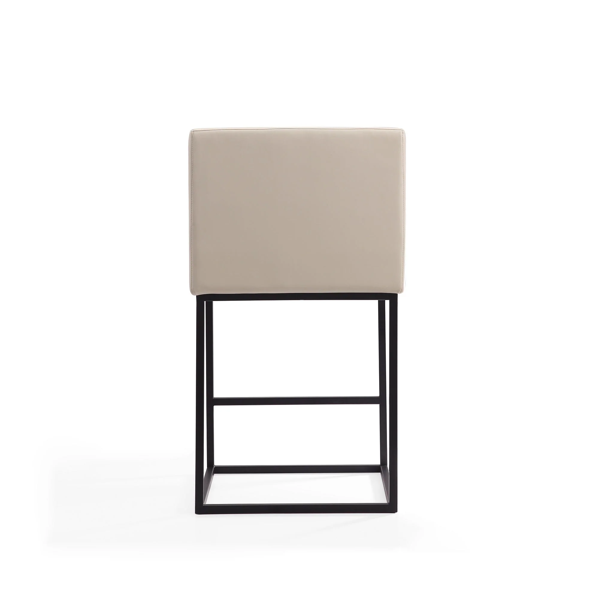 Ambassador Counter Stool in Cream and Black - Image 5
