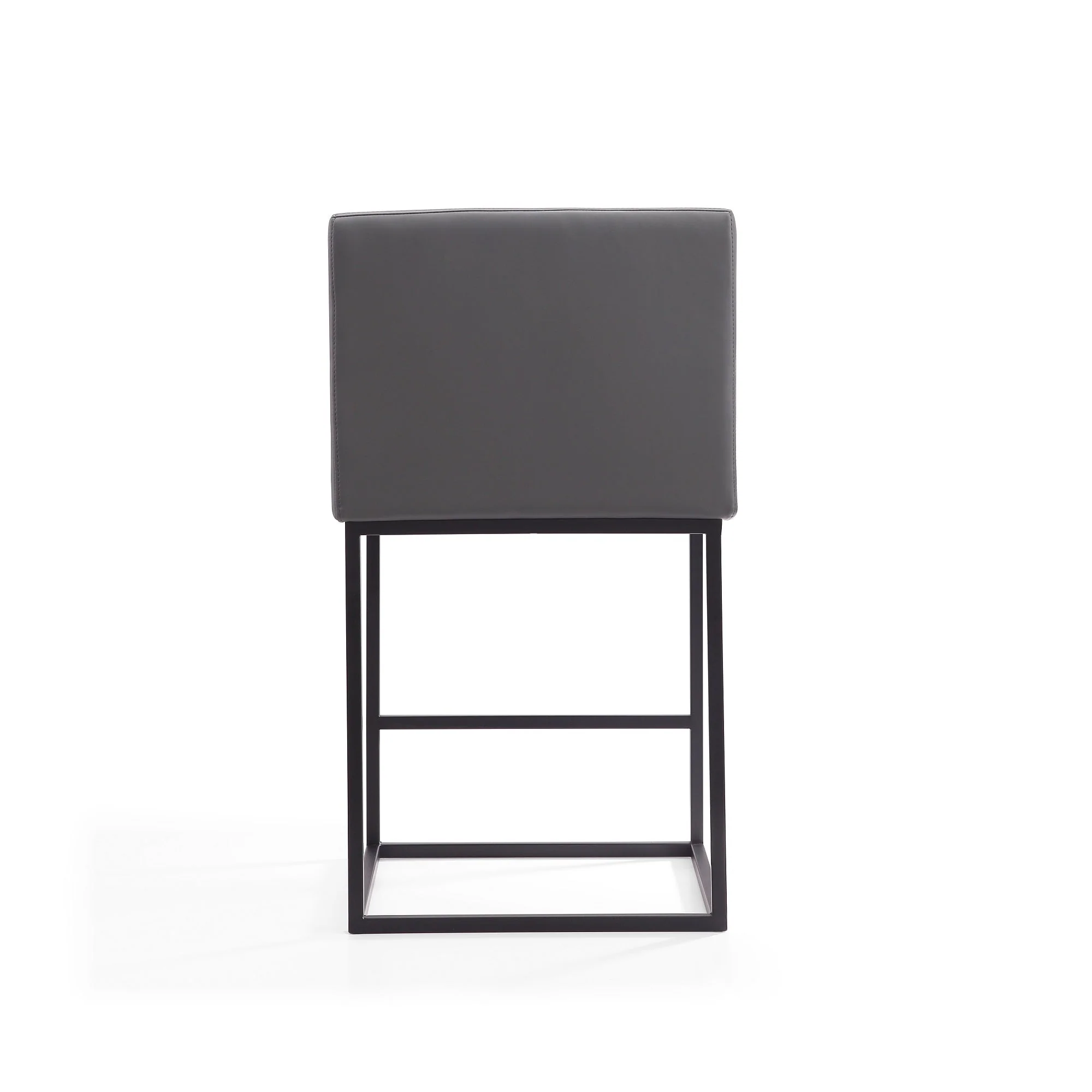 Ambassador Counter Stool in Grey and Black - Image 7