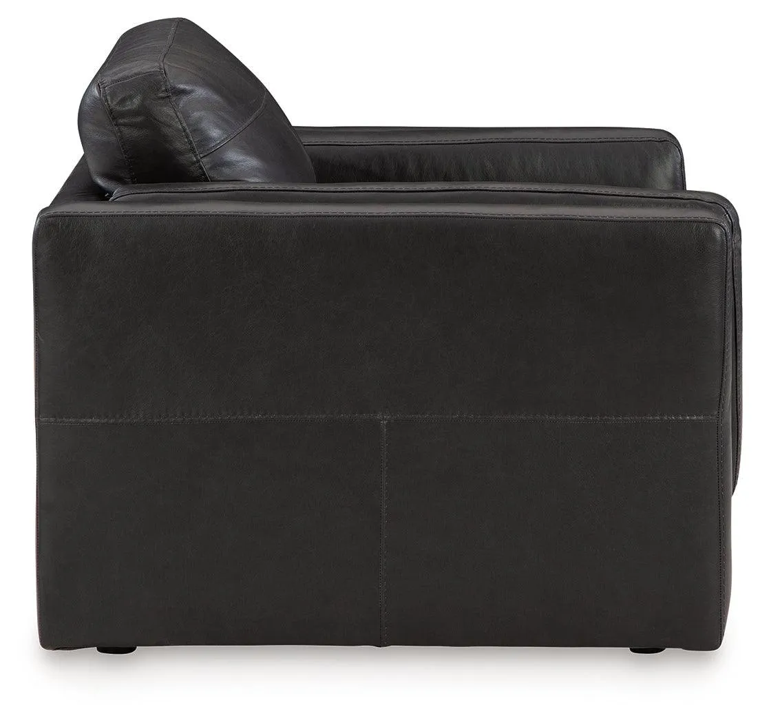 Amiata Onyx Oversized Chair - Image 3