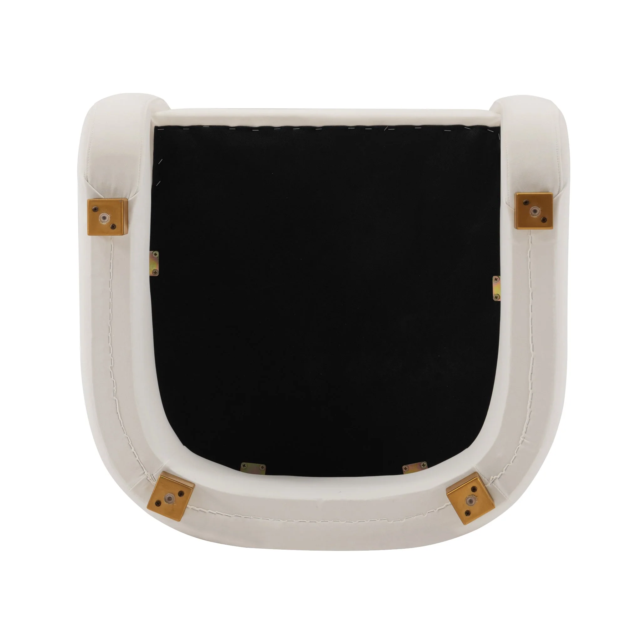 Amirah Accent Chair in White - Image 10
