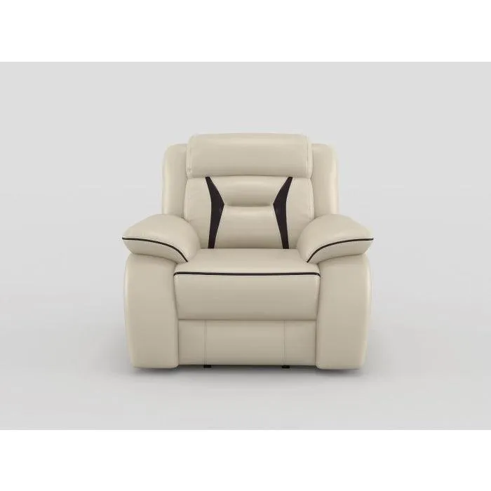 Amite Dark Gray Glider Reclining Chair - Image 3