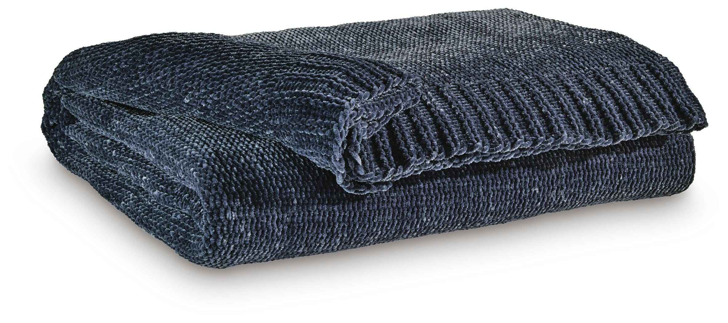 Anawood Blue Throw, Set of 3 - Image 2