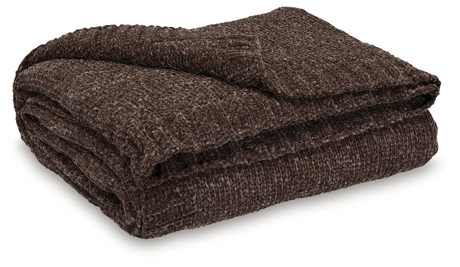 Anawood Brown Throw (Set of 3) - Image 2