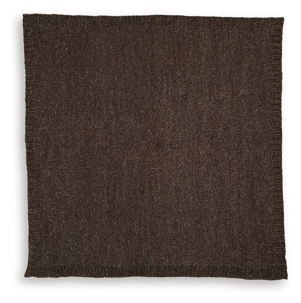 Anawood Brown Throw (Set of 3) - Image 3