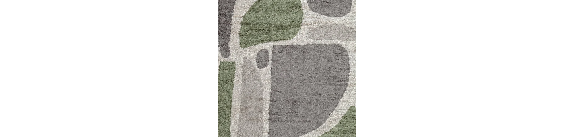 Anburgh Green/Gray/Ivory Large Rug - Image 7