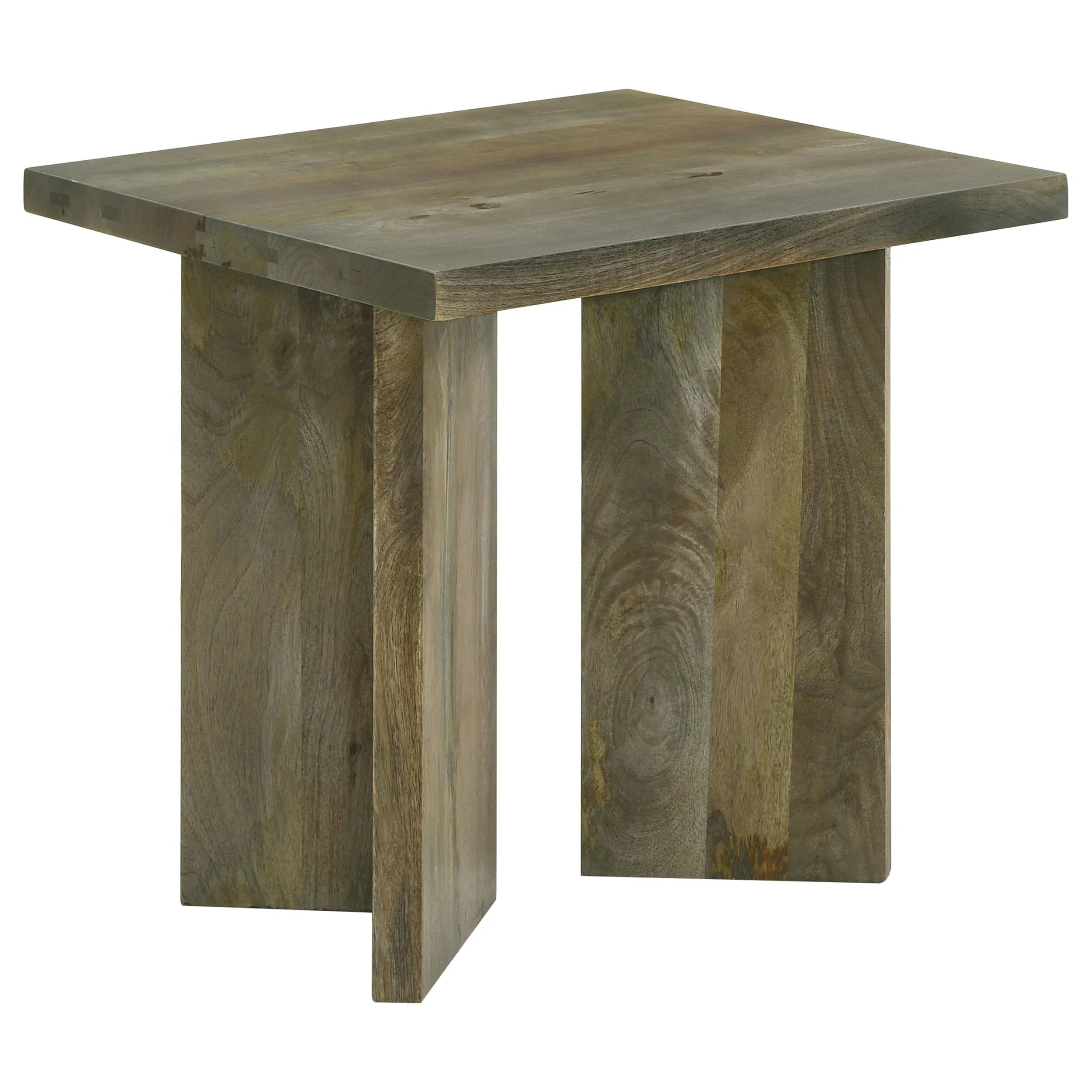 Andando Mango Brown 3-Piece Coffee and End Table Set - Image 3