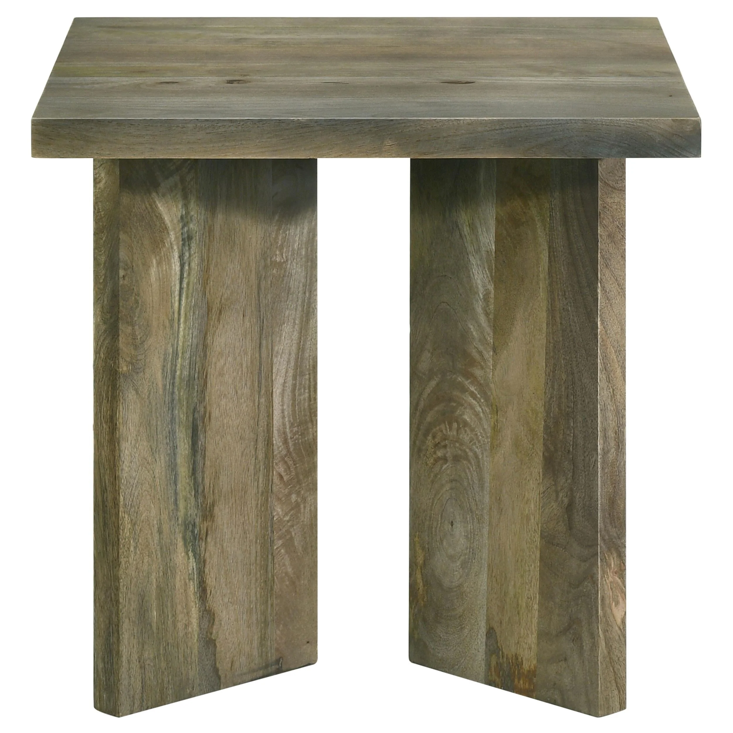 Andando Mango Brown 3-Piece Coffee and End Table Set - Image 4
