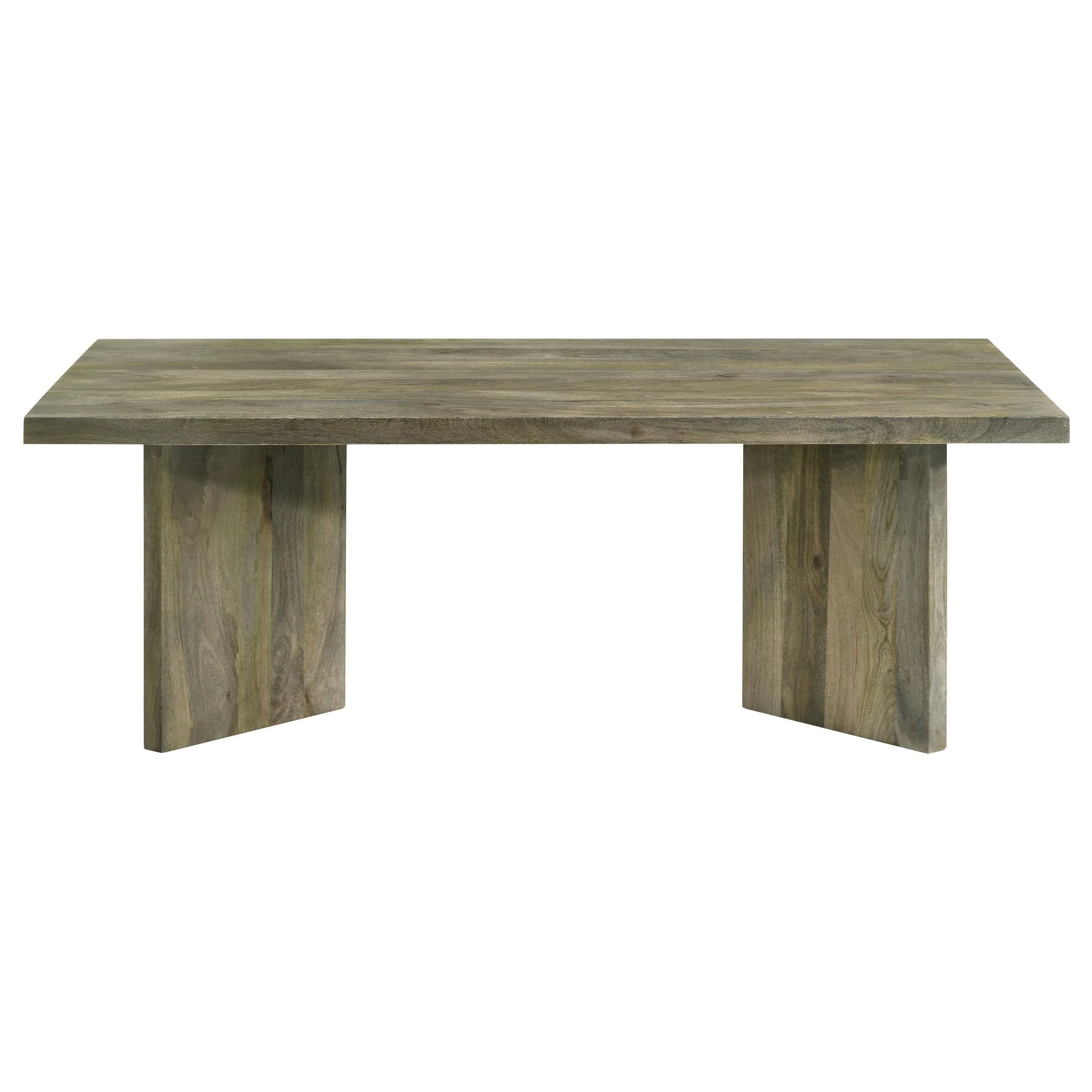 Andando Mango Brown 3-Piece Coffee and End Table Set - Image 8