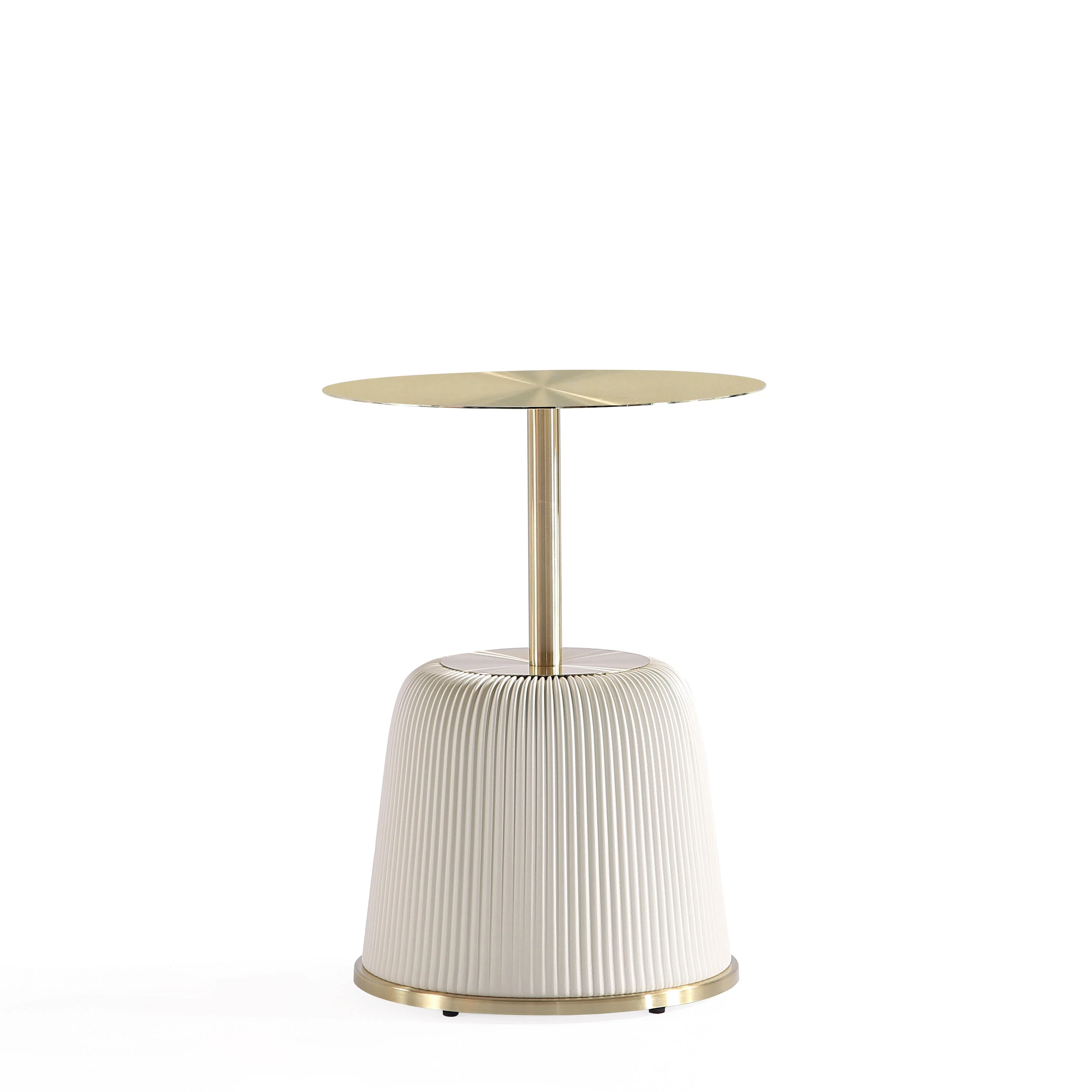 Anderson Coffee Table and End Table 1.0 in Cream (set of 2) - Image 15