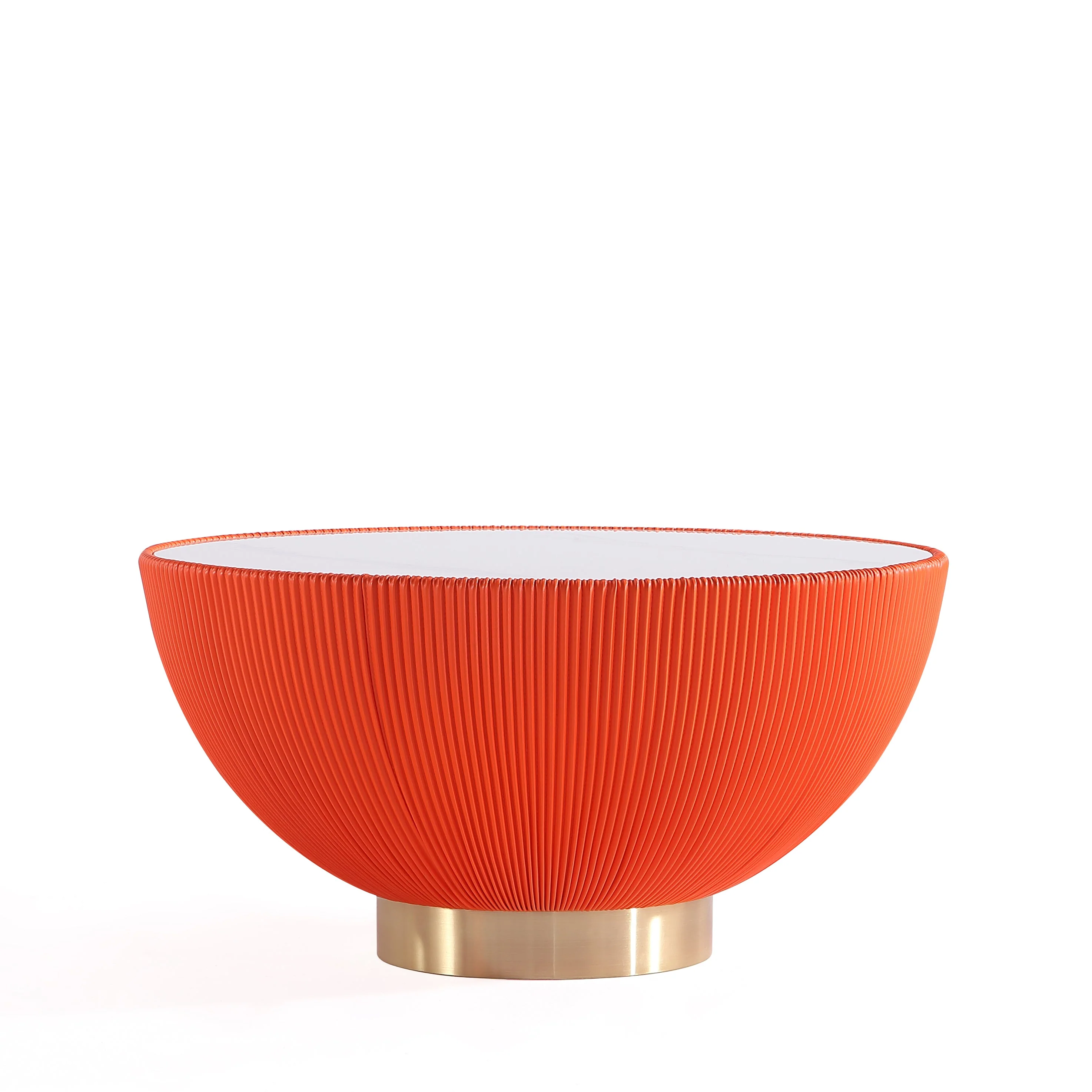 Anderson Coffee Table and End Table 1.0 in Orange (set of 2) - Image 10
