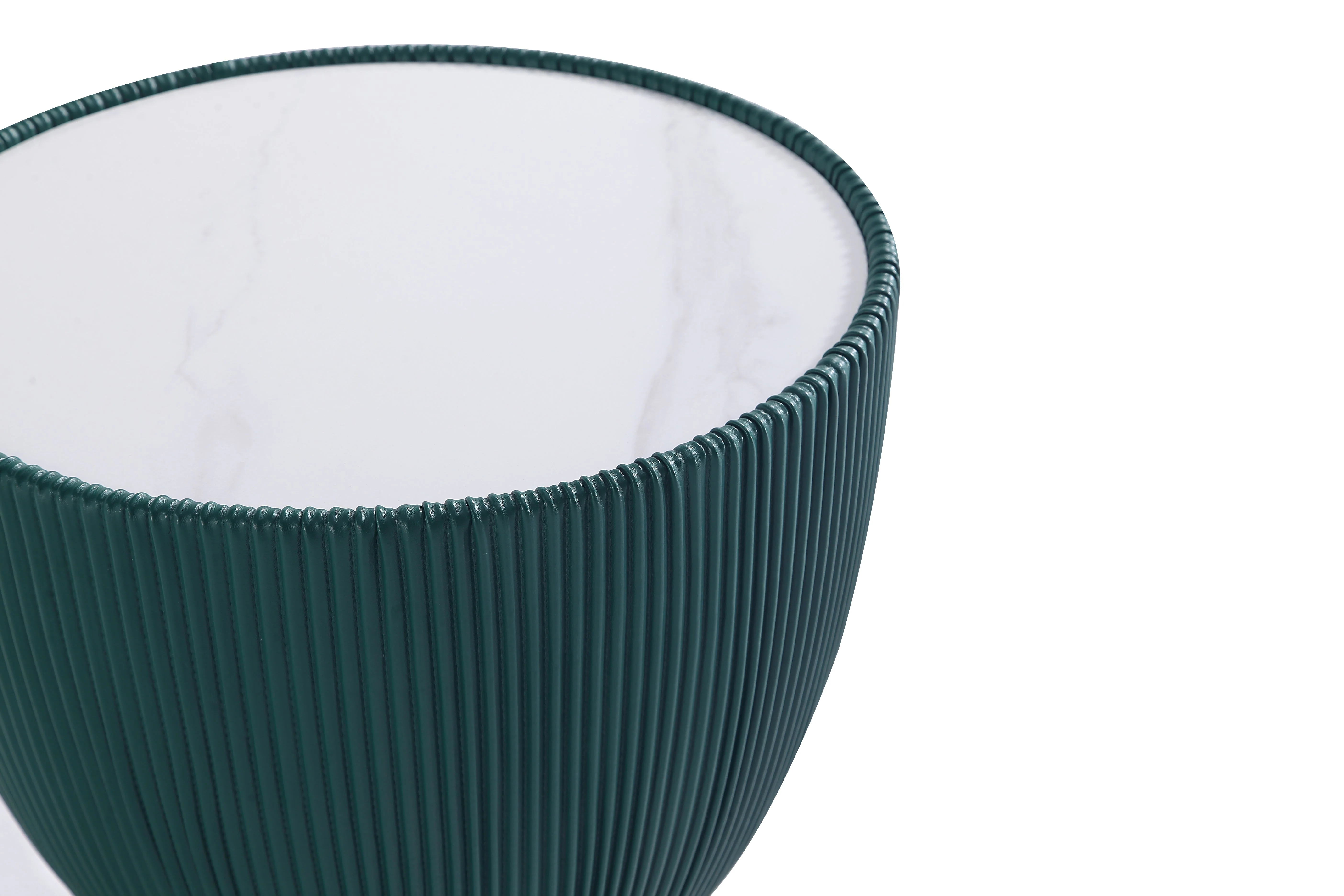 Anderson End Table 1.0 and End Table 2.0 in Green (set of 2) - Image 11