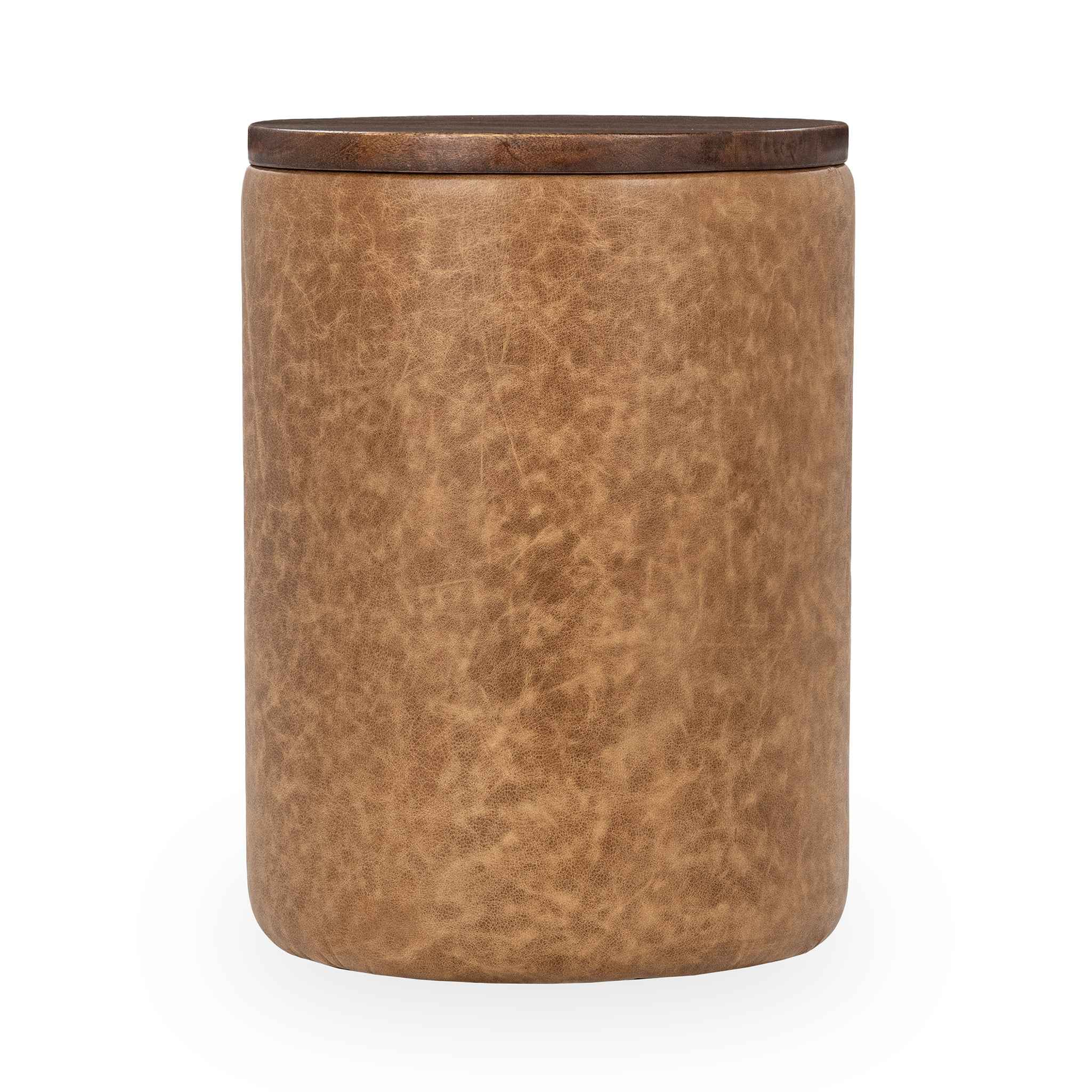 Andra Accent Table - Sedona Brown
