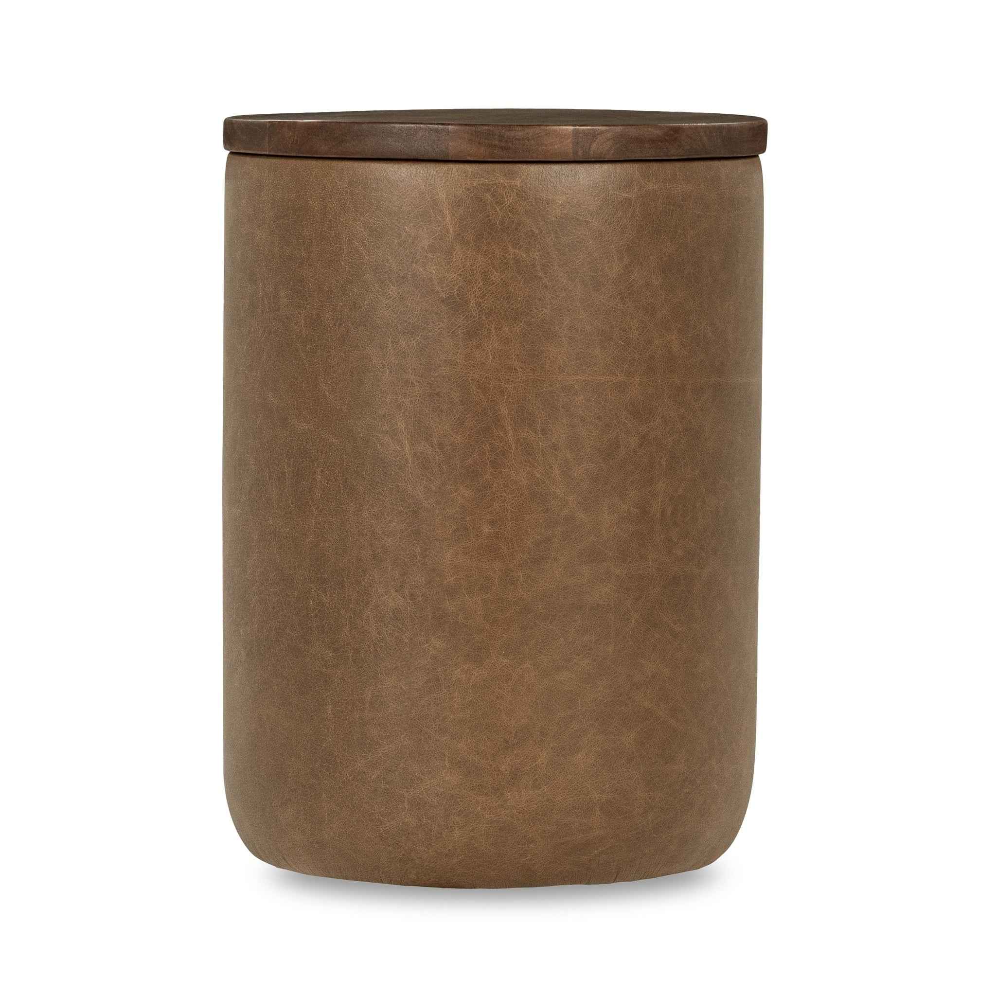 Andra Accent Table - Tan
