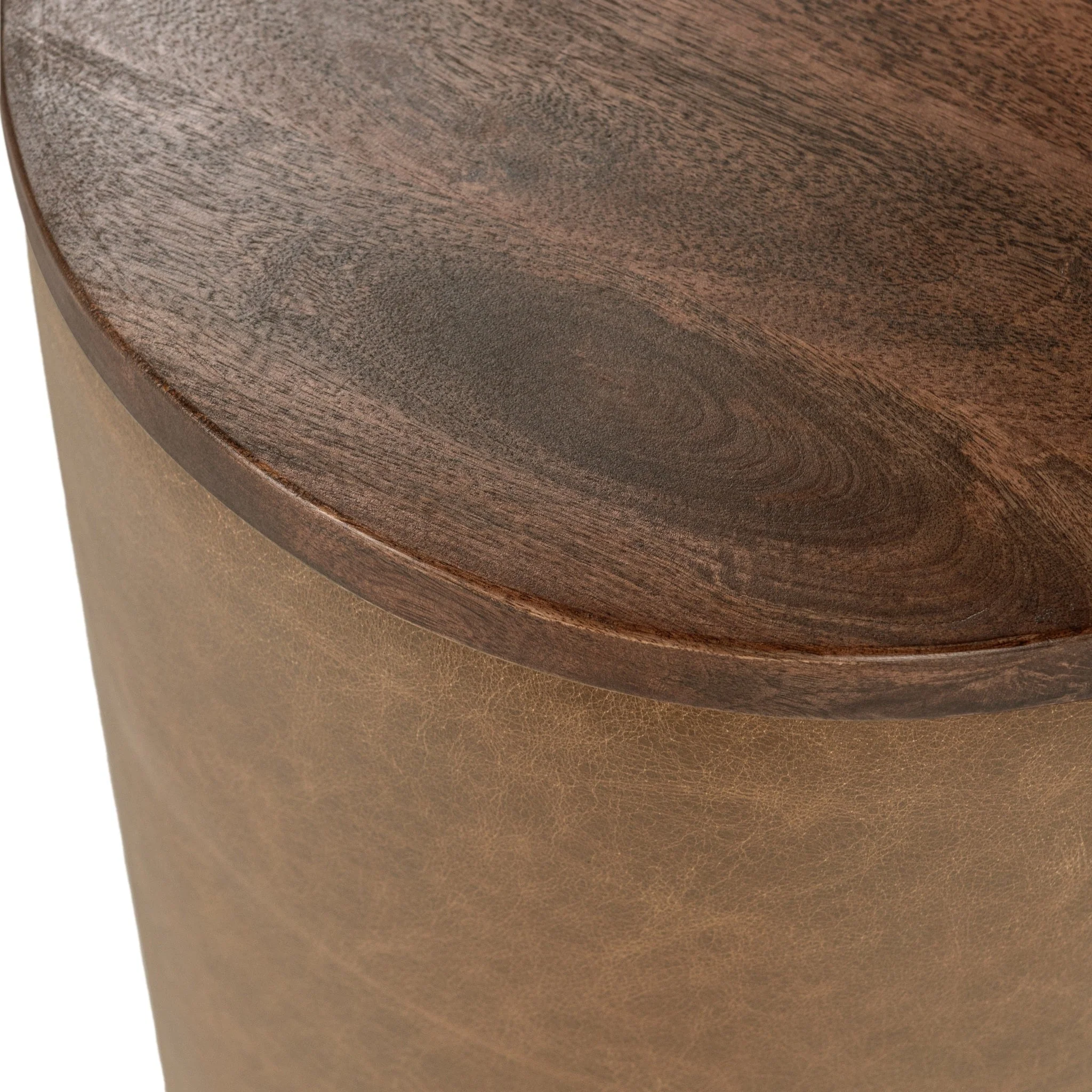 Andra Accent Table - Tan - Image 4