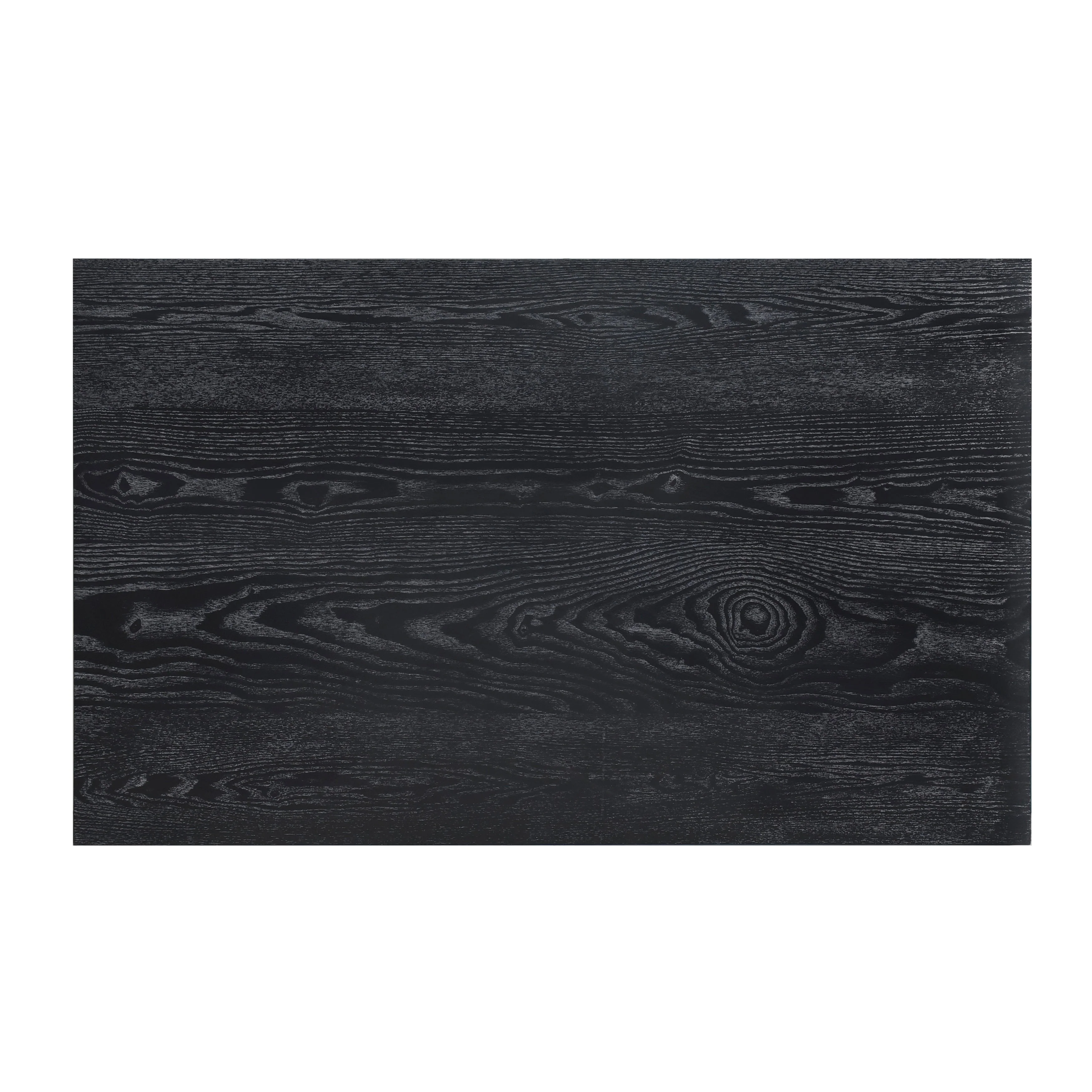 Andreas Black Dining Table - Image 4