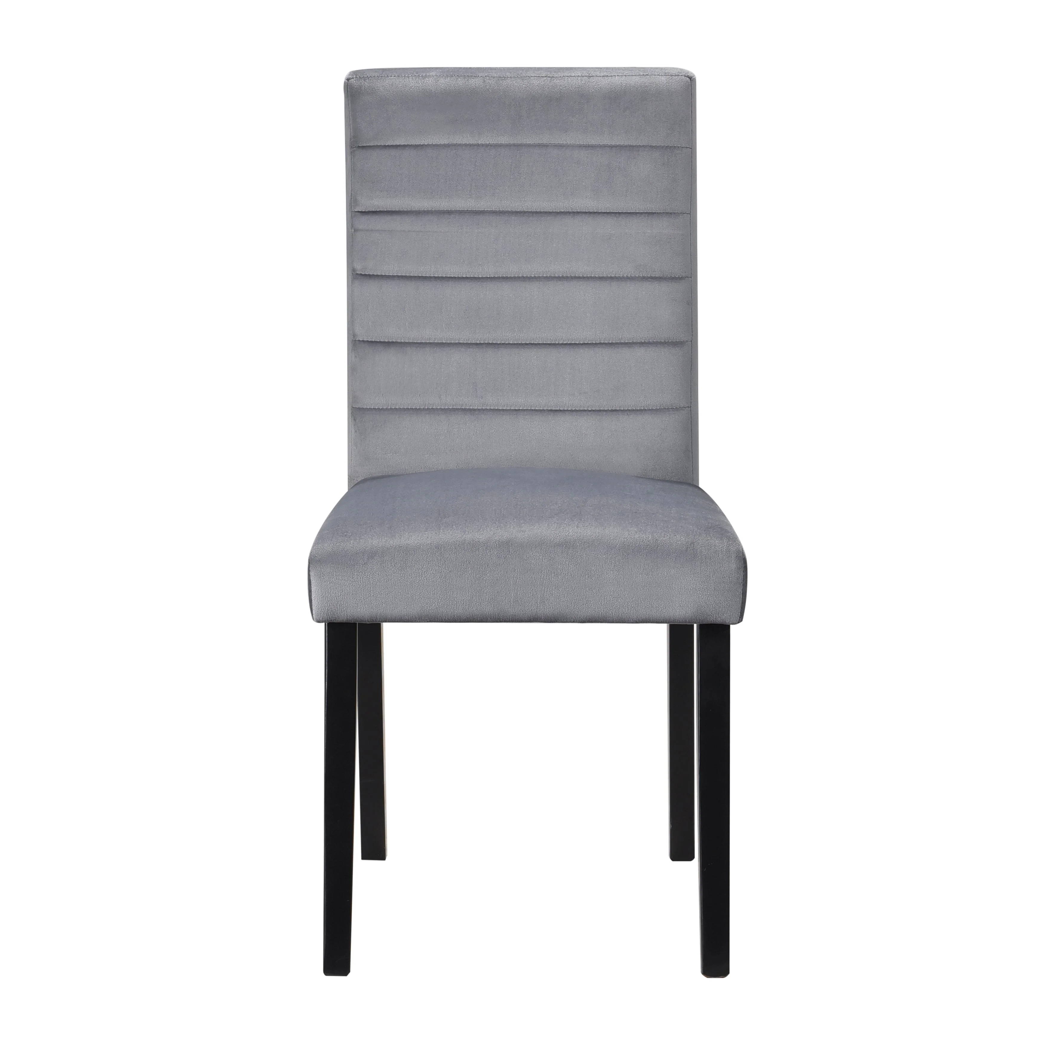Andreas Gray Dining Side Chair, Set of 2