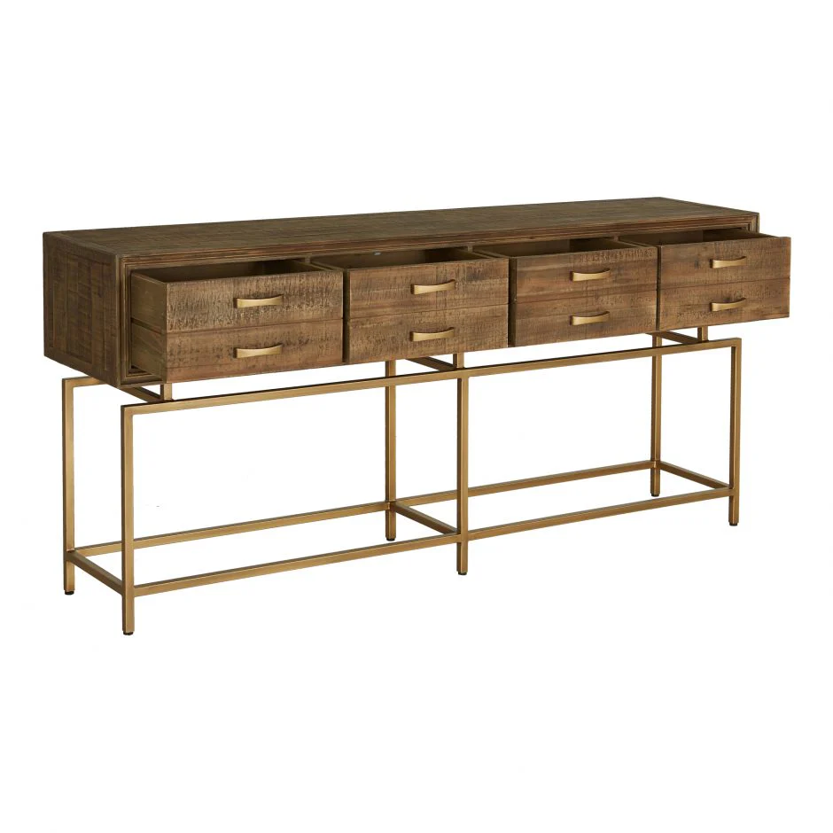 Annecy Console Table Natural - Image 5