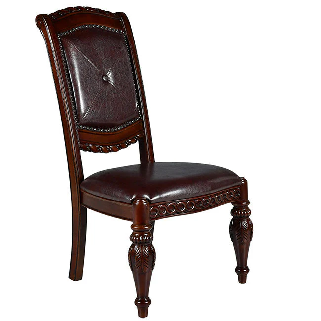 Antoinette Cherry Brown Dining Room Set - Image 13