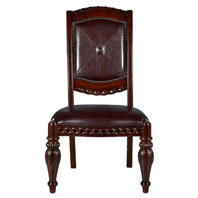 Antoinette Cherry Brown Dining Room Set - Image 14