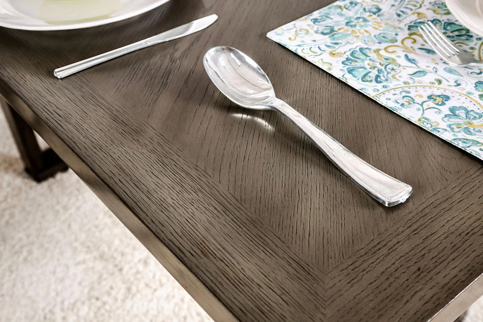Anton Gray Counter Ht. Table - Image 3