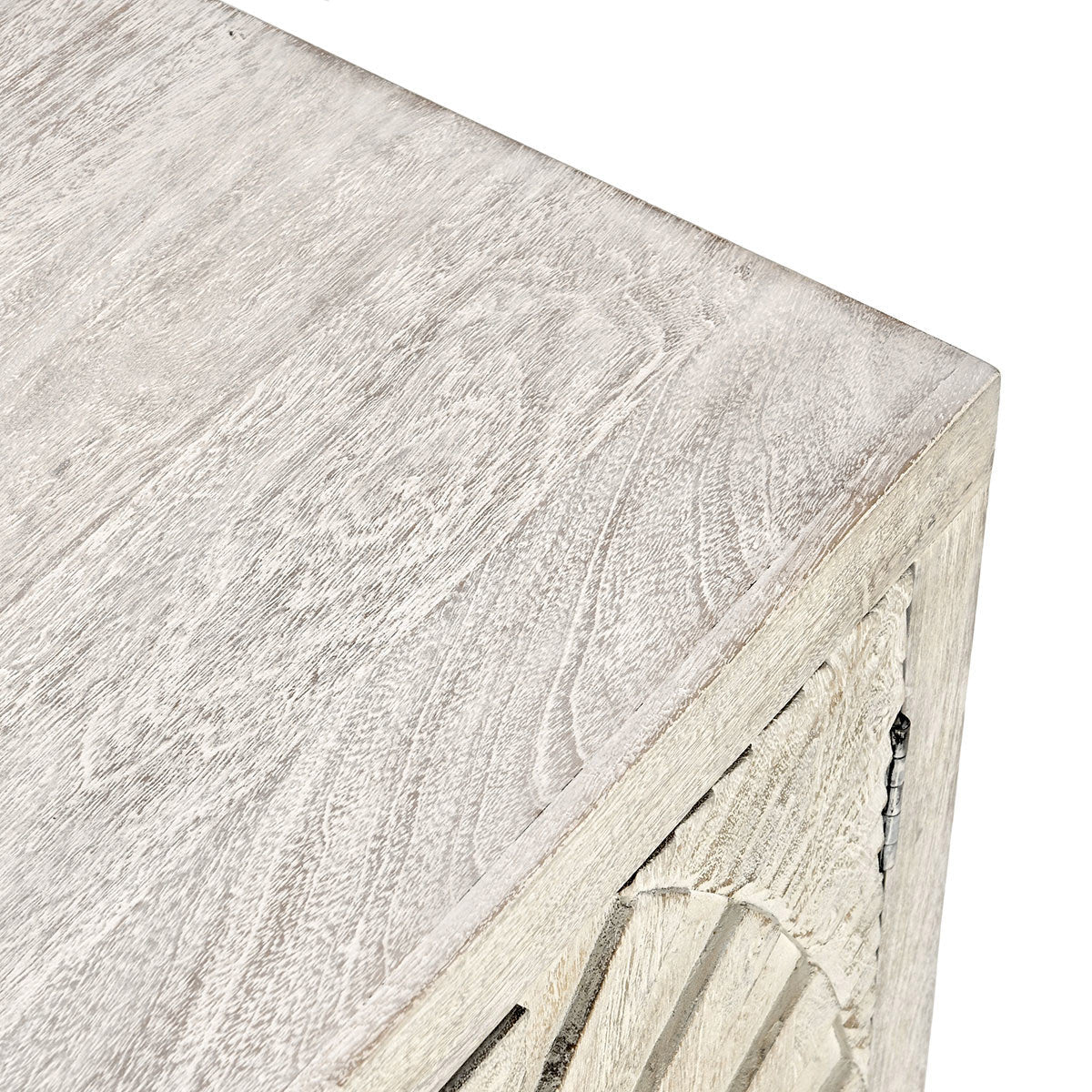 Apollo 4 Door Cabinet - Coastal White - Image 6