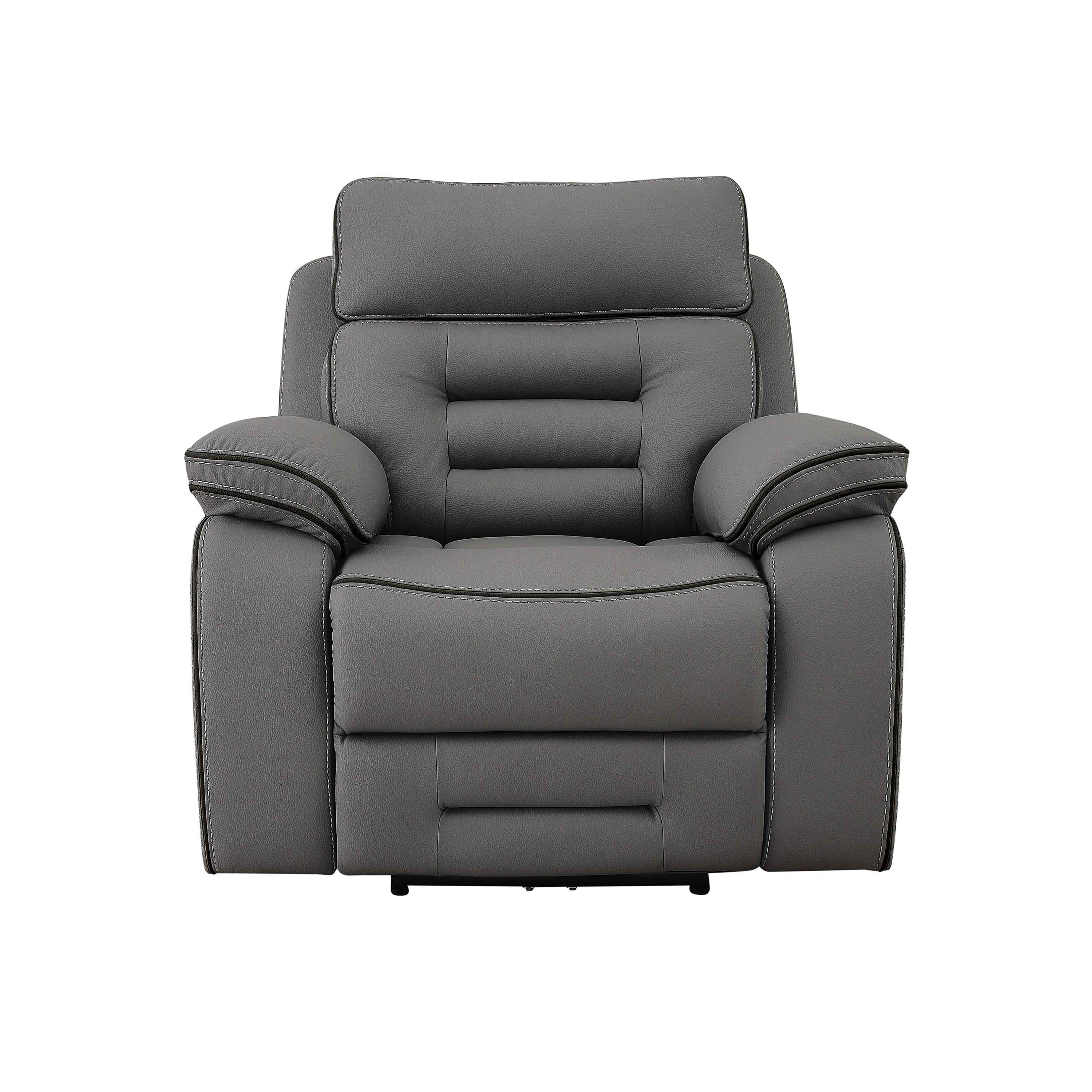 Apollo Gray Power Recliner