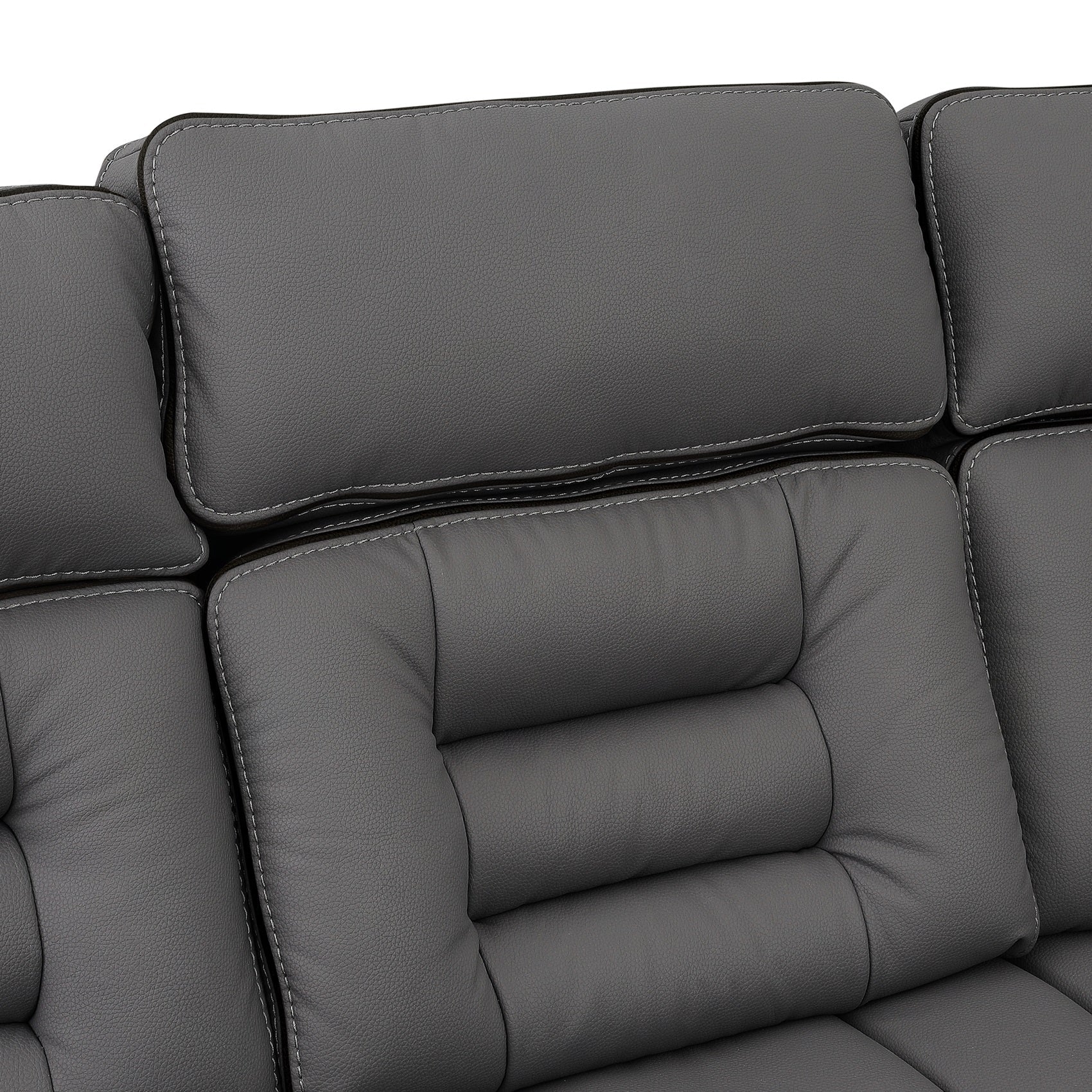 Apollo White Power Recliner - Image 7