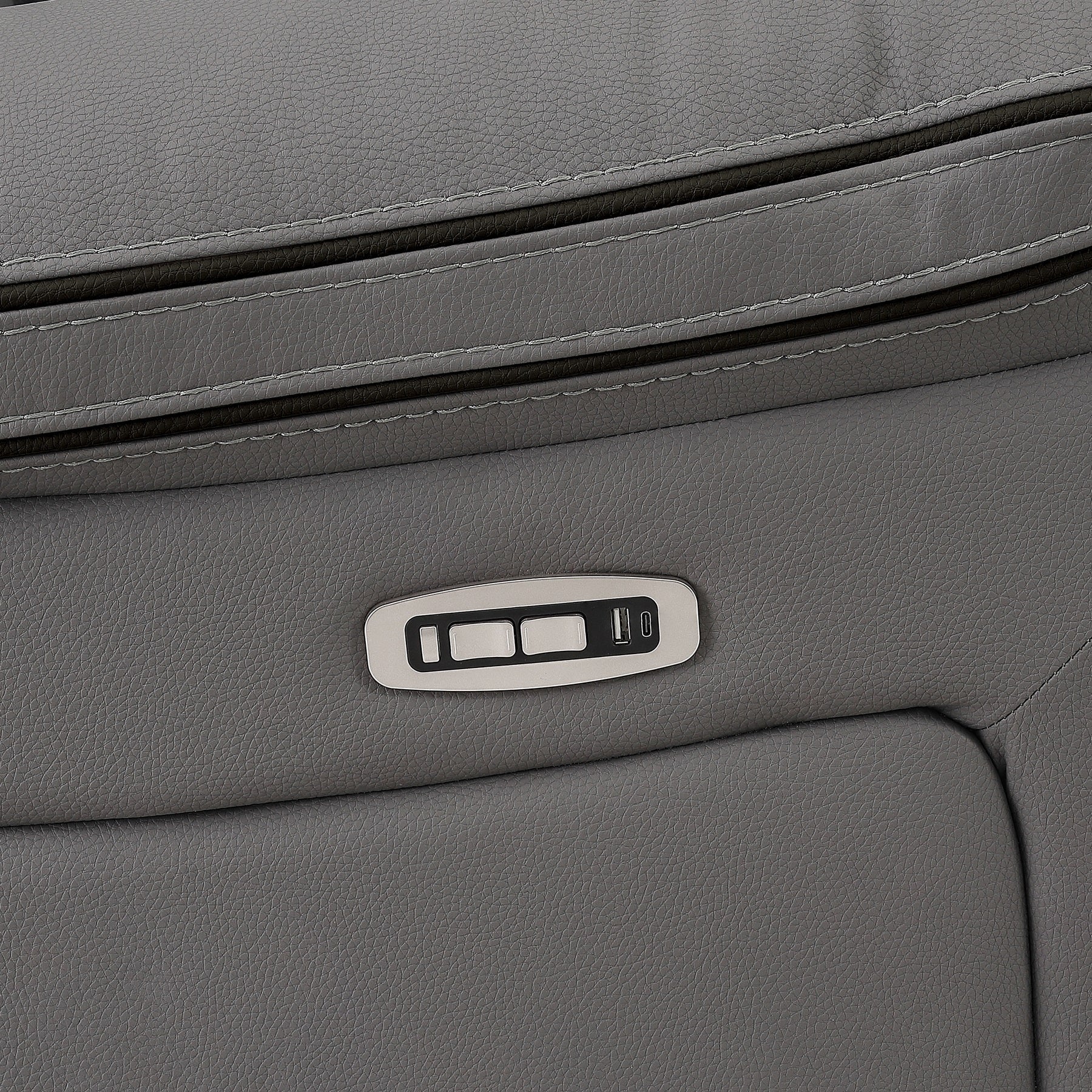 Apollo White Power Recliner - Image 9