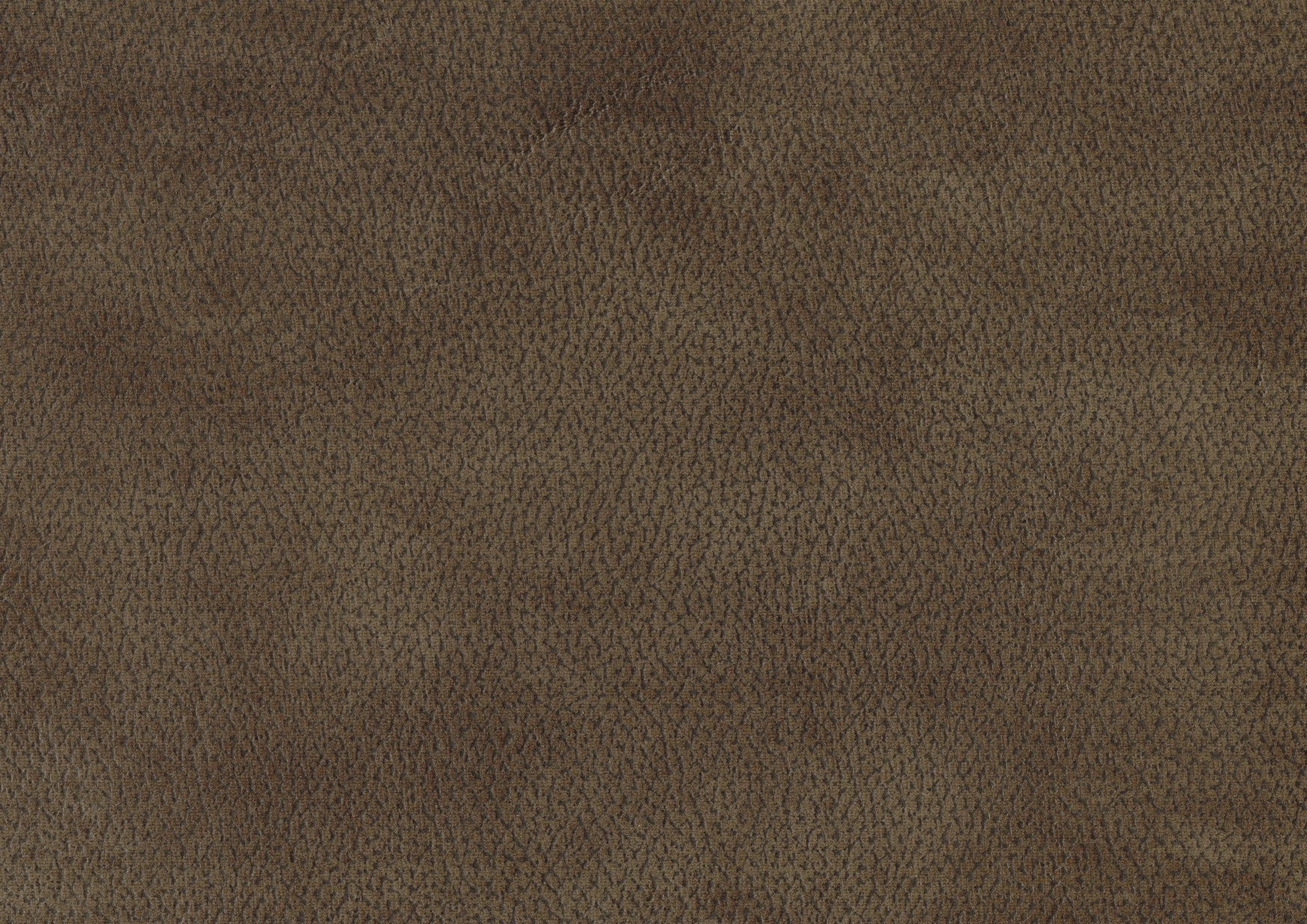 Aram Brown Fabric Double Reclining Sofa - Image 6