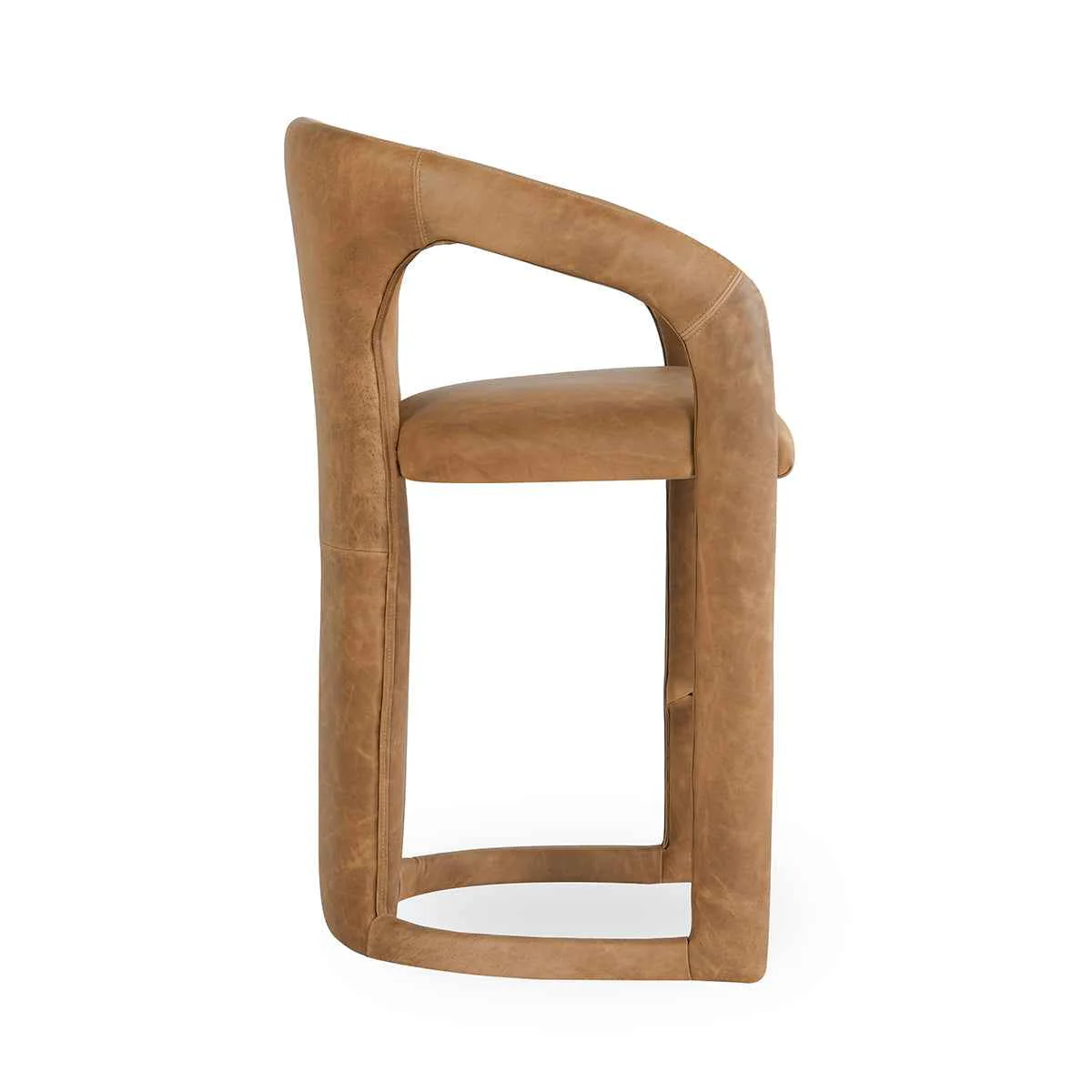 Archie Counter Stool - Maple Brown - Image 3
