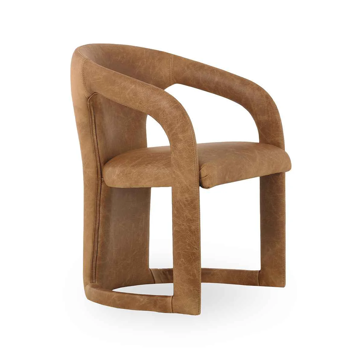 Archie Dining Chair - Maple Brown
