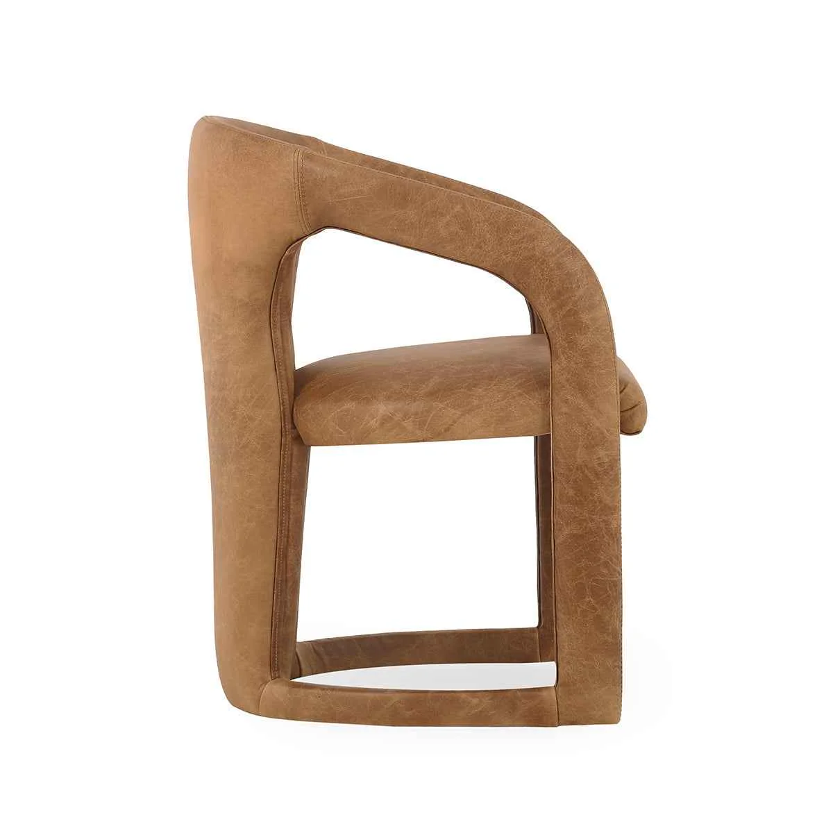 Archie Dining Chair - Maple Brown - Image 3