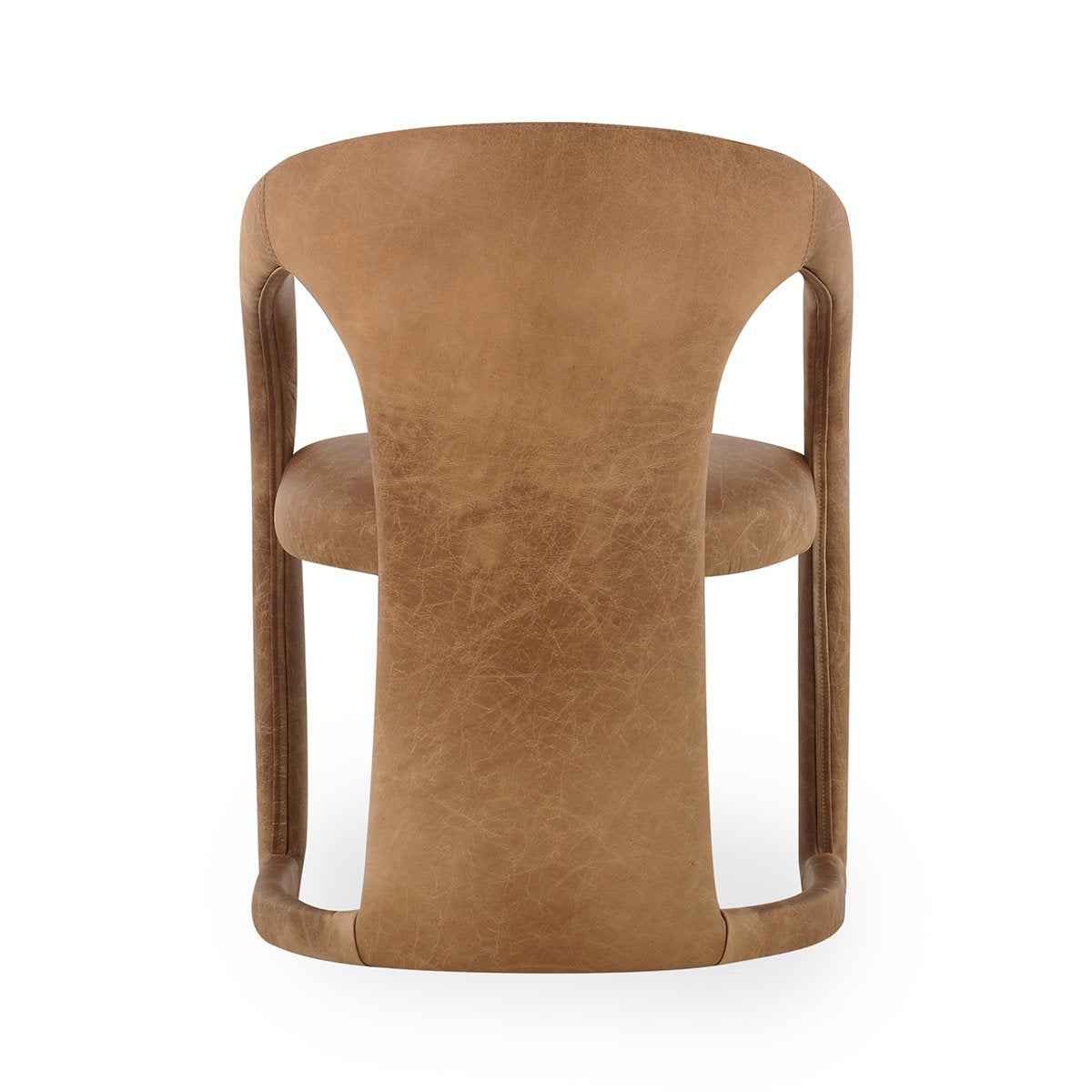 Archie Dining Chair - Maple Brown - Image 4