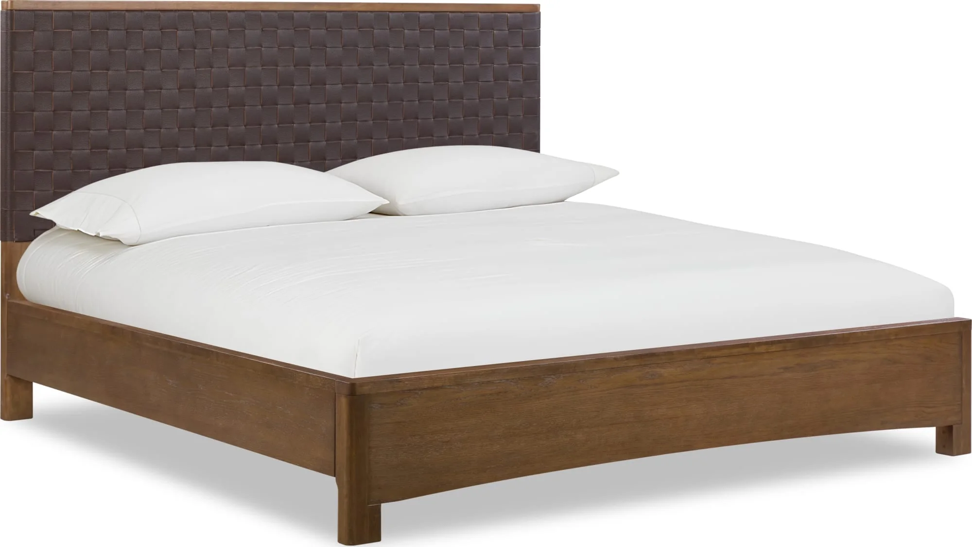 Arden Tavern Brown Full Platform Bed - Image 3