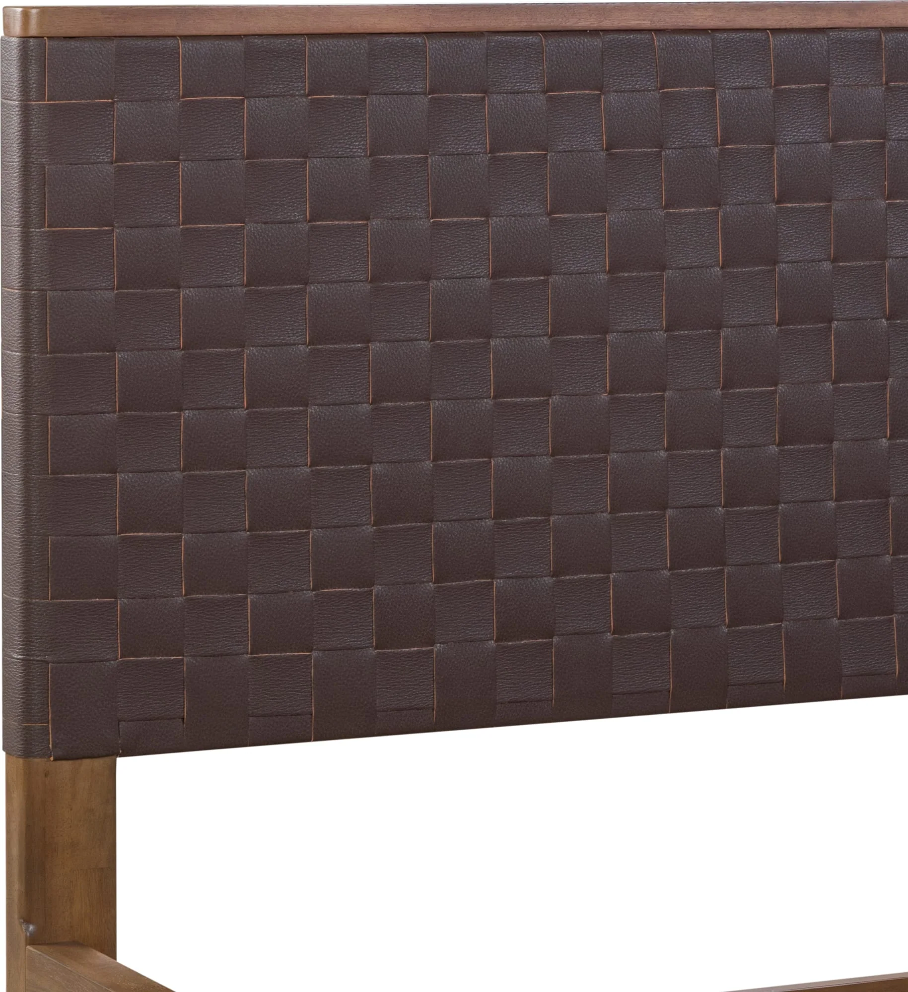 Arden Tavern Brown King Platform Bed - Image 5