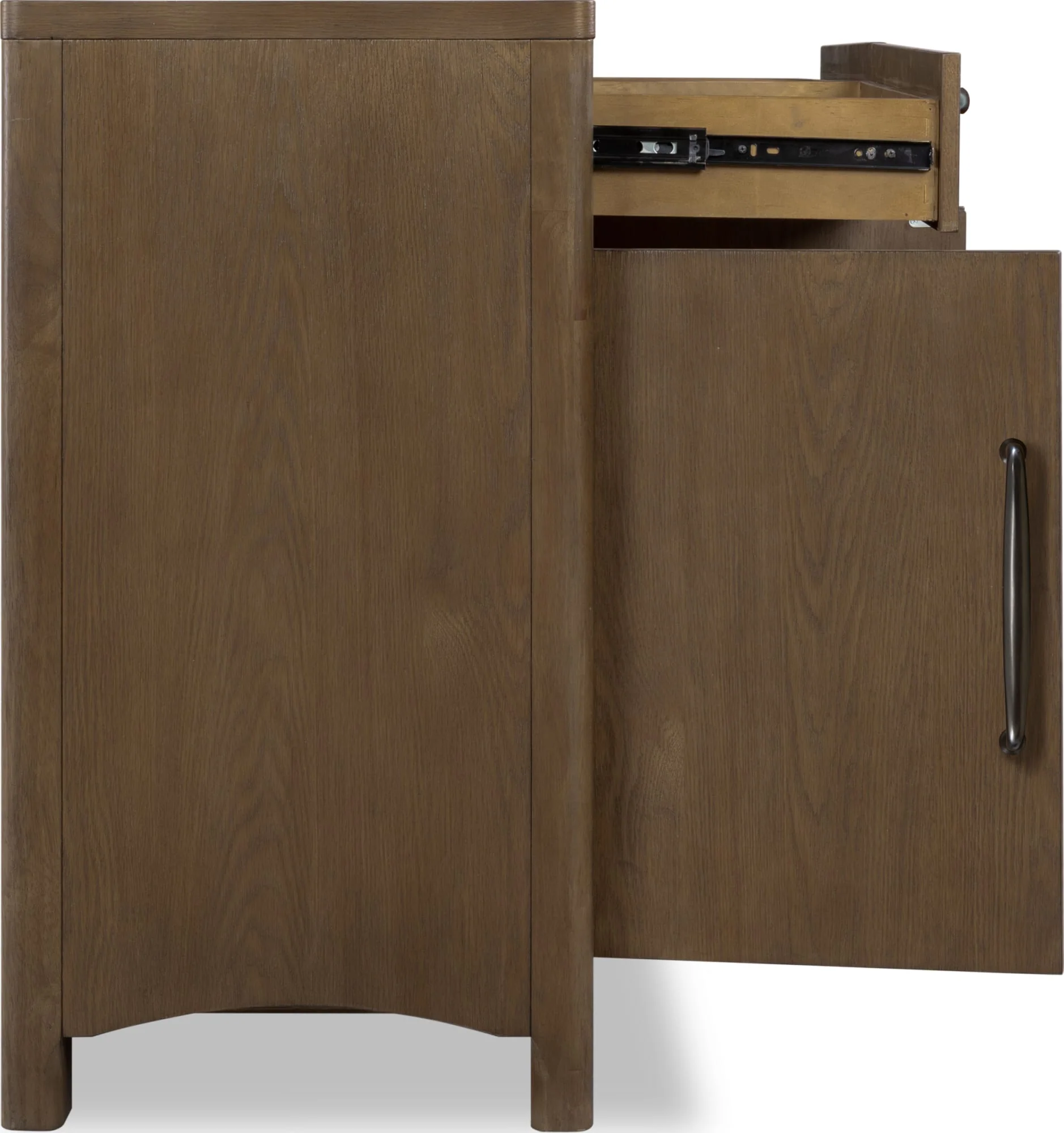Arden Tavern Brown Sideboard - Image 5