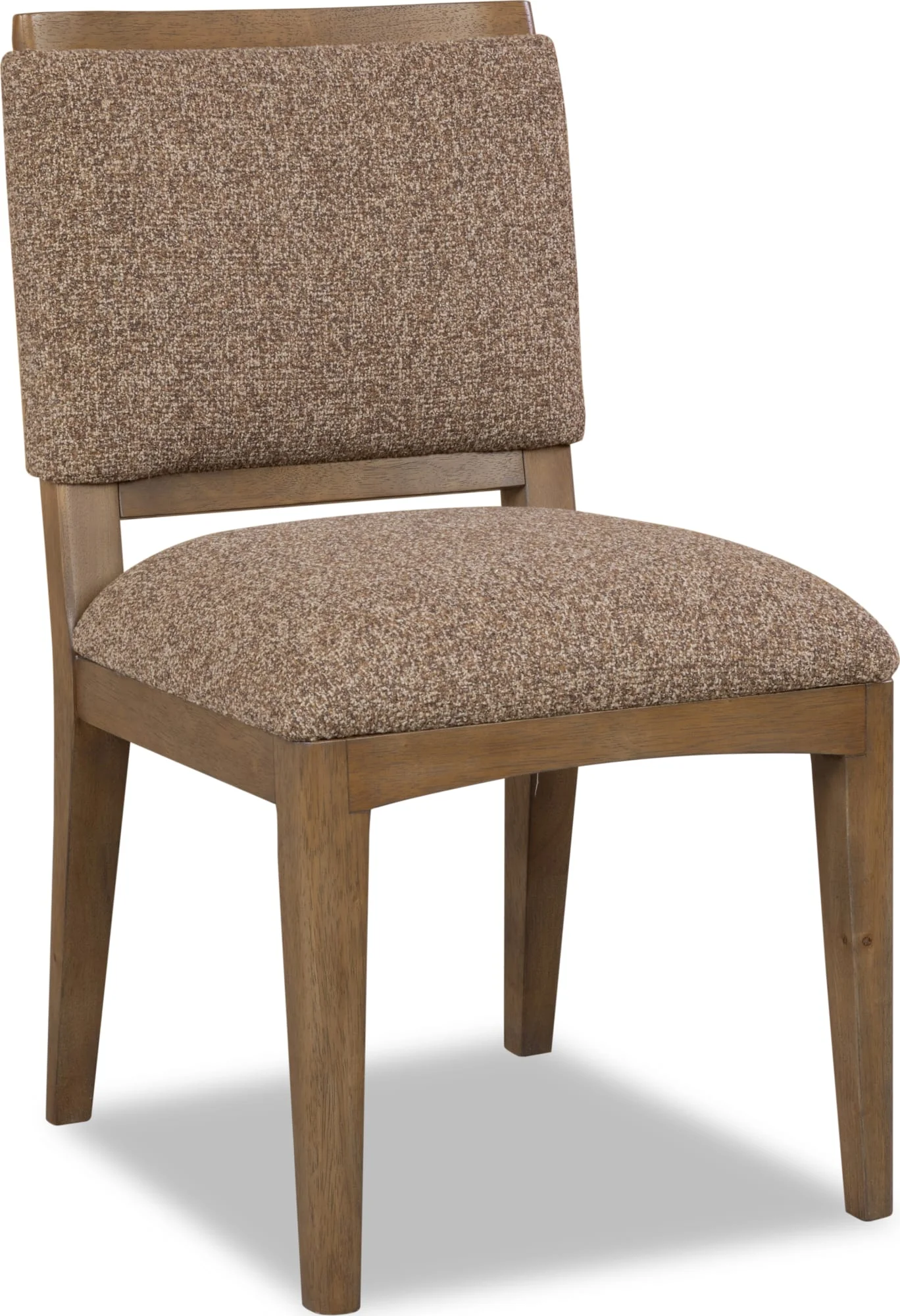 Arden Tavern Brown Upholstered Side Chair (Set of 2) - Image 2