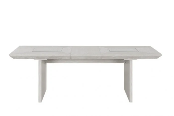 Argenthart Light Gray 7-Piece Dining Room Set - Image 3