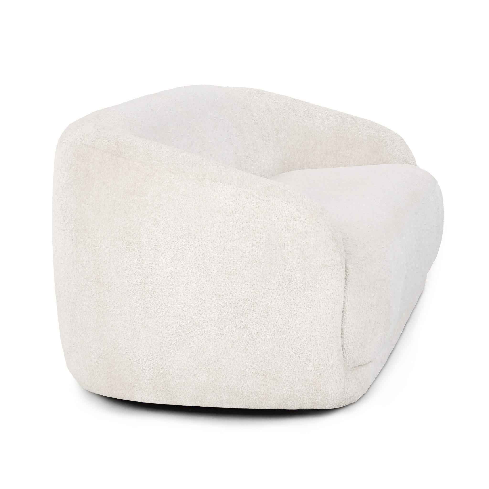 Argon Sofa - Ivory Blush - Image 3