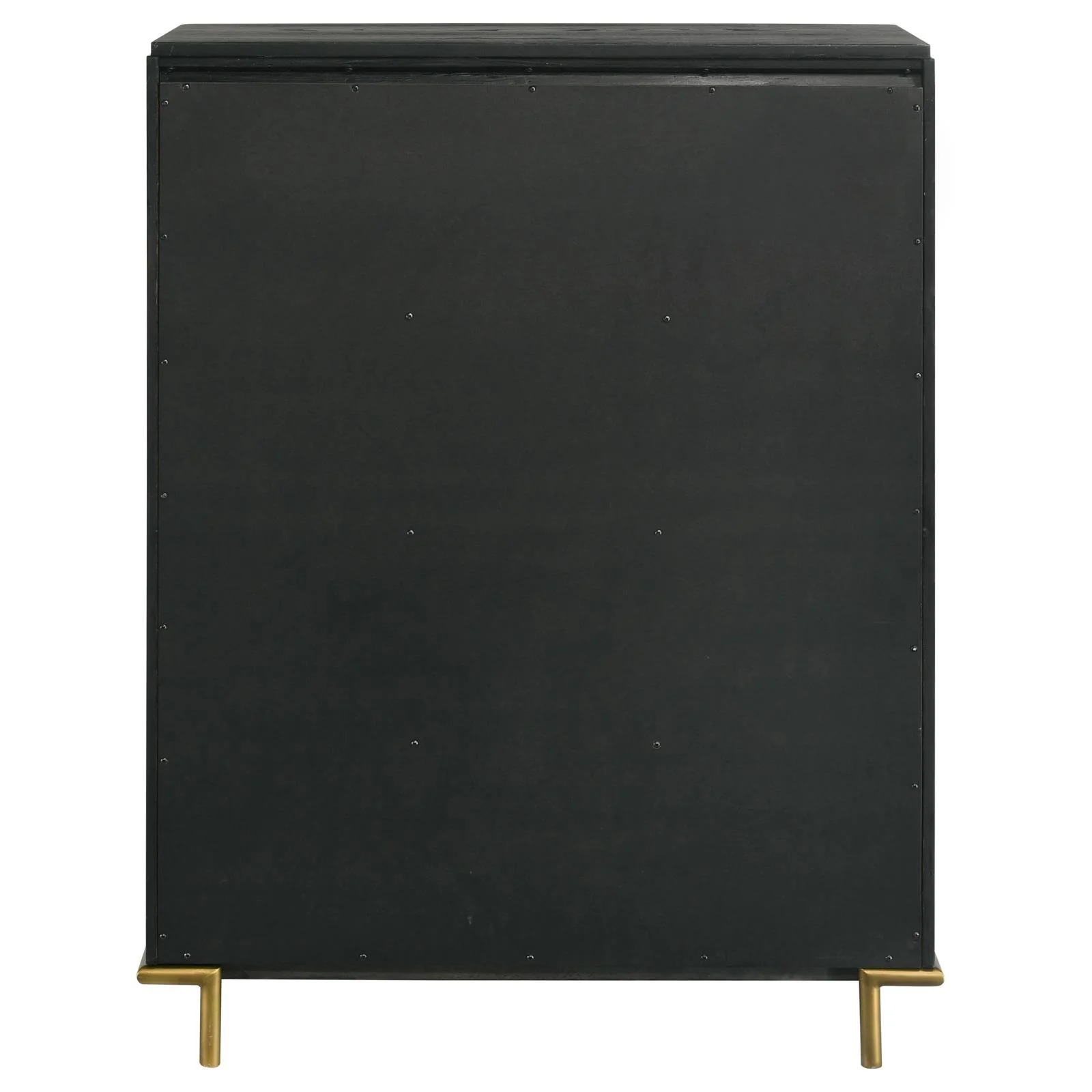 Arini 5-drawer Bedroom Chest Black - Image 7