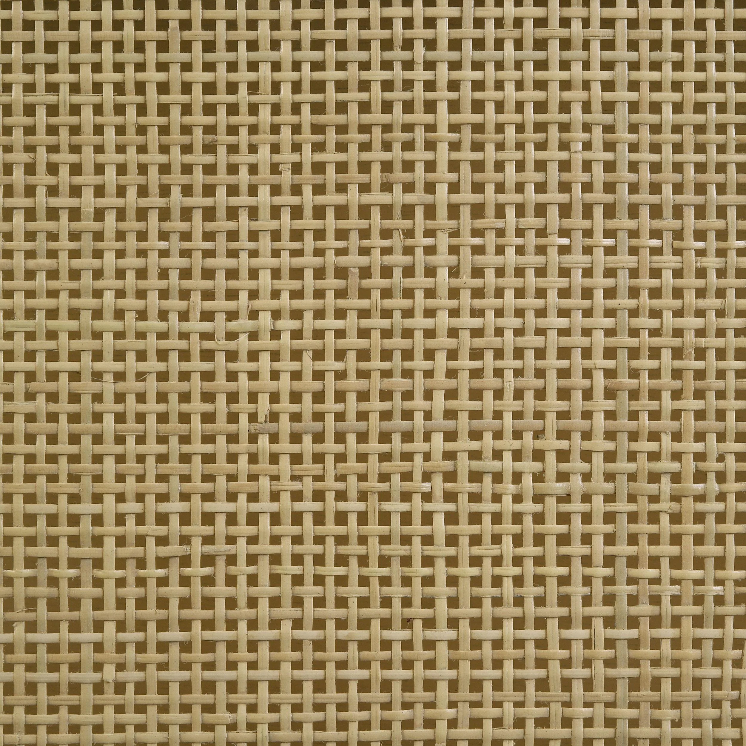 Arini Black and Natural Rattan California King Panel Bed - Image 7