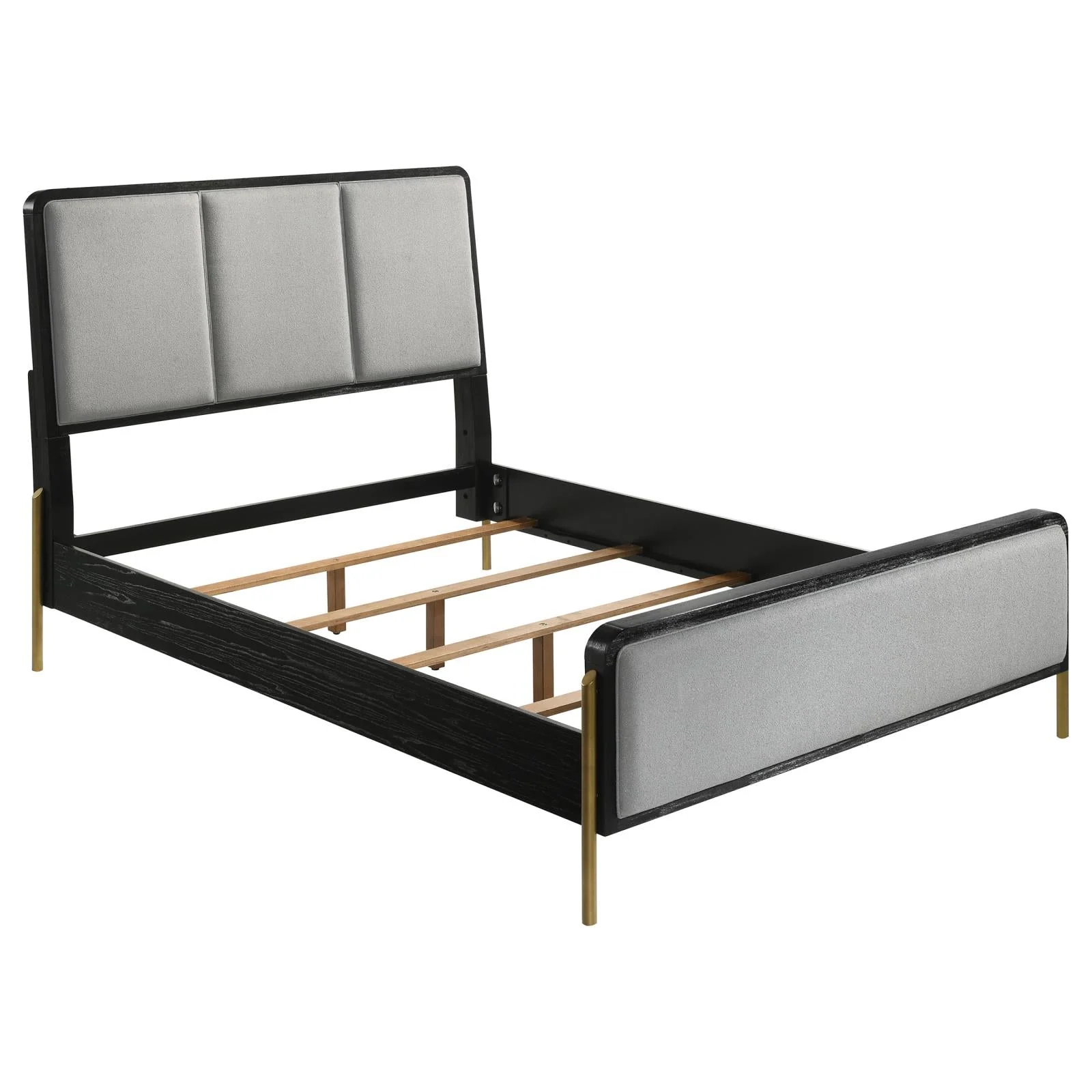 Arini Black/Grey 4-Piece Queen Bedroom Set - Image 2