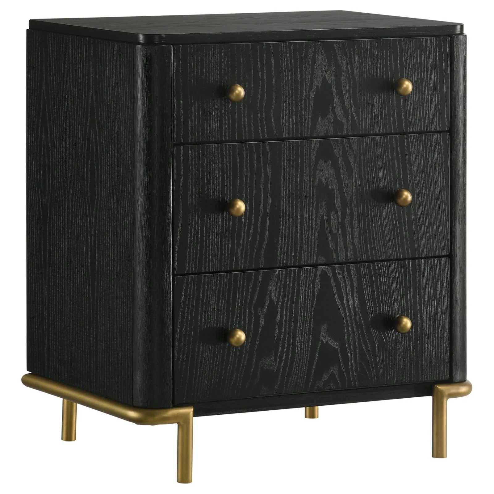 Arini Black/Grey 5-Piece Eastern King Bedroom Set - Image 5