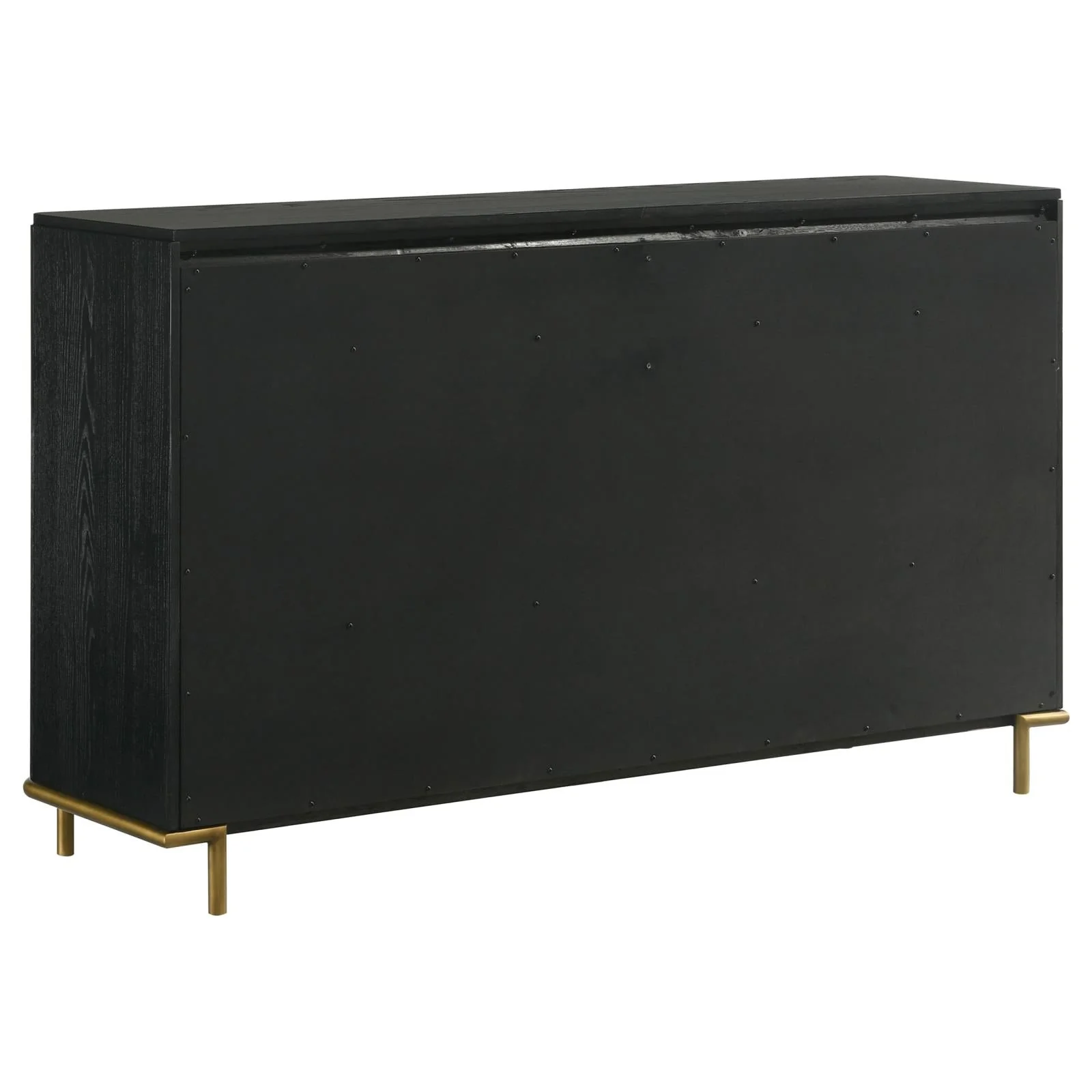 Arini Black/Natural 5-Piece Queen Bedroom Set - Image 9